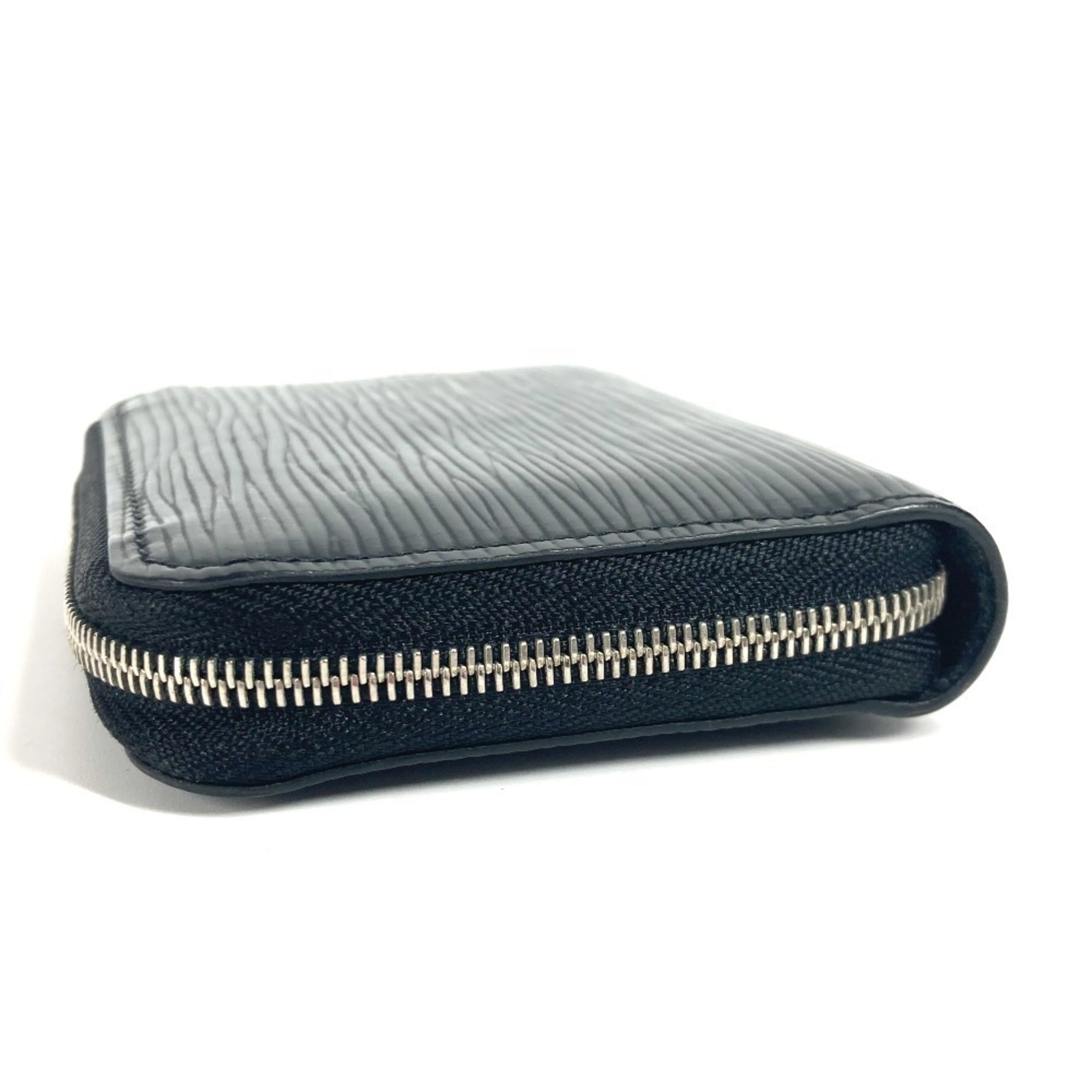 Louis Vuitton Epi Black Noir Epi Leather Coin Purse/Coin Case (Pre-Owned)