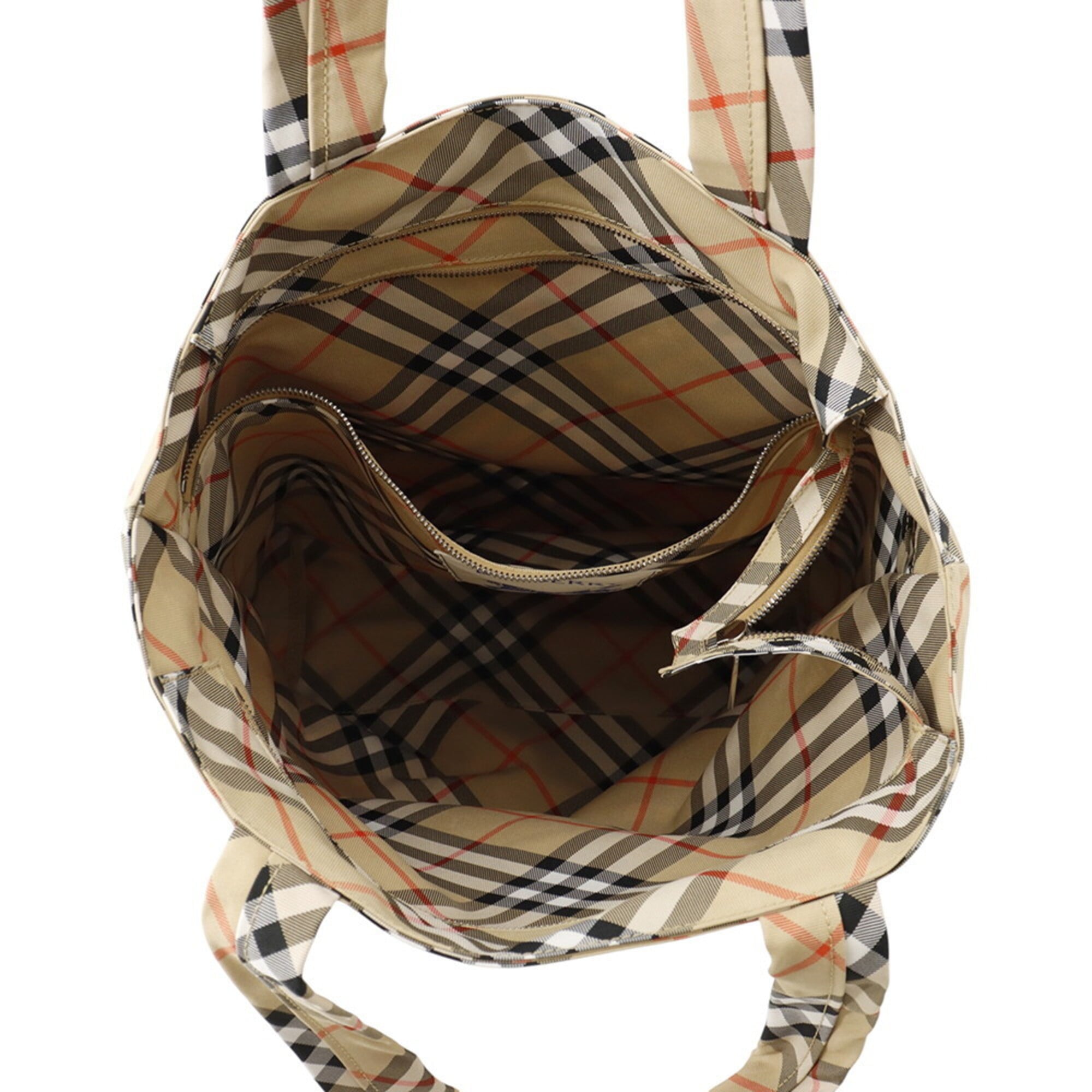 Burberry Sand Handbag Tote Bag (Pre-Owned)