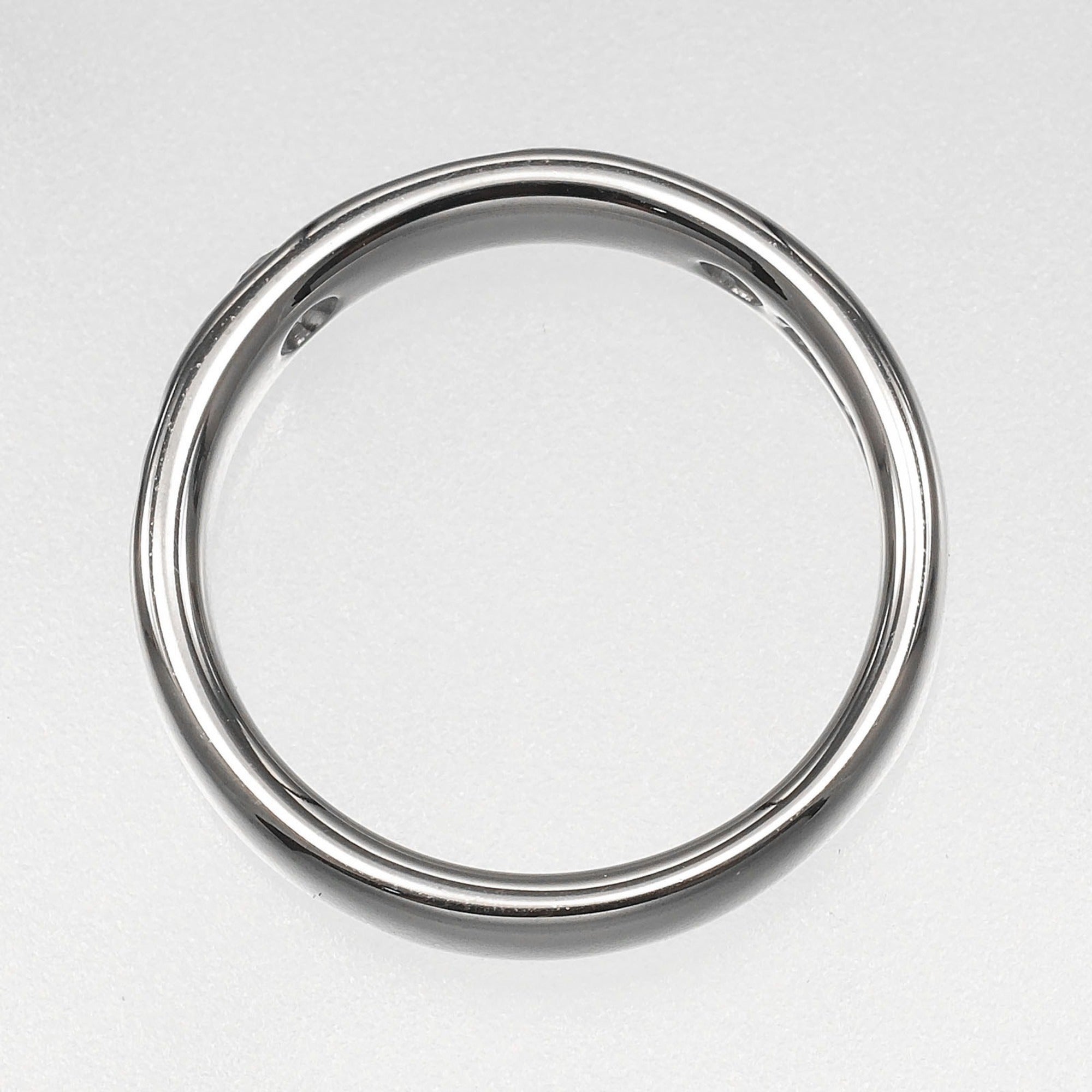 Tiffany White Gold (18K) Band Ring (Pre-Owned)
