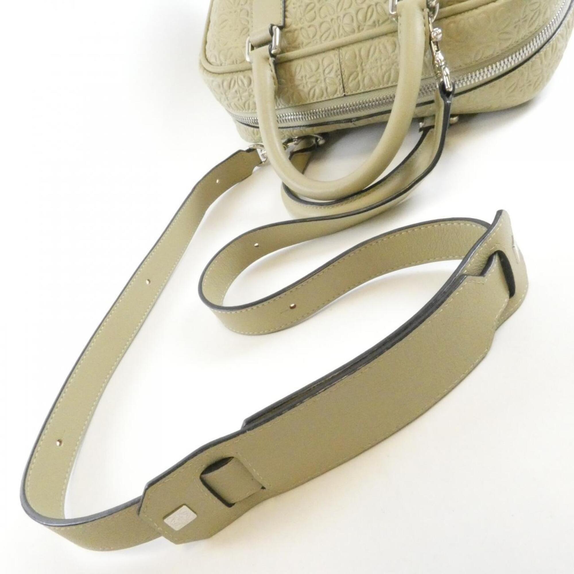 Loewe Beige Leather Handbag (Pre-Owned)