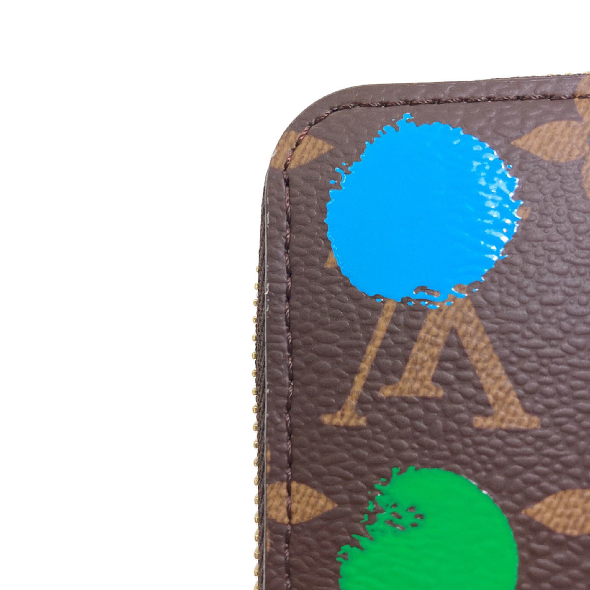 Louis Vuitton Monogram Monogram Monogram Long Wallet (Bi-Fold) (Pre-Owned)