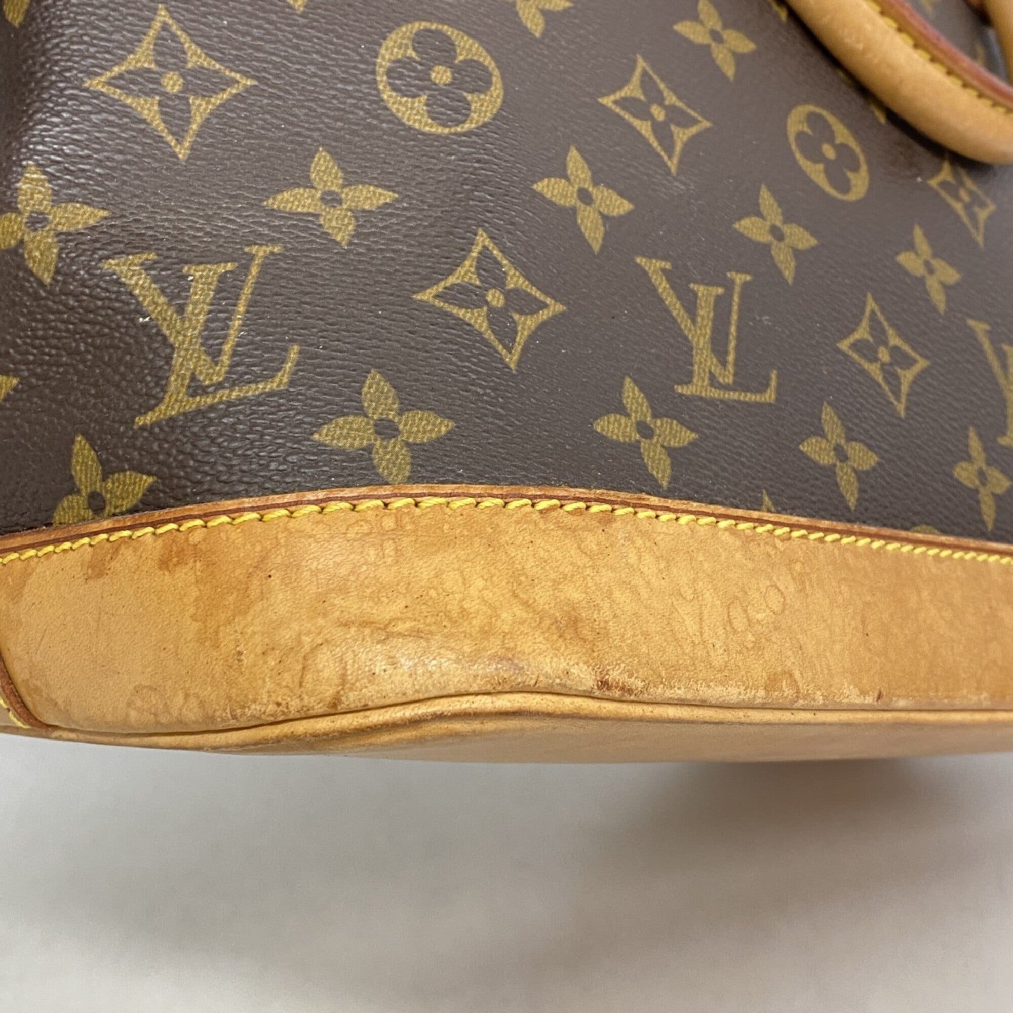 Louis Vuitton Brown Handbag (Pre-Owned)