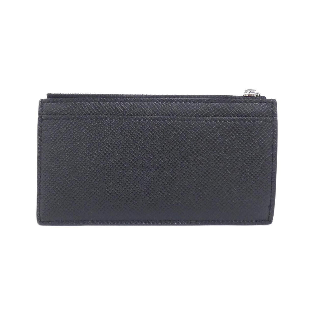 Louis Vuitton Black Leather Coin Purse/Coin Case (Pre-Owned)