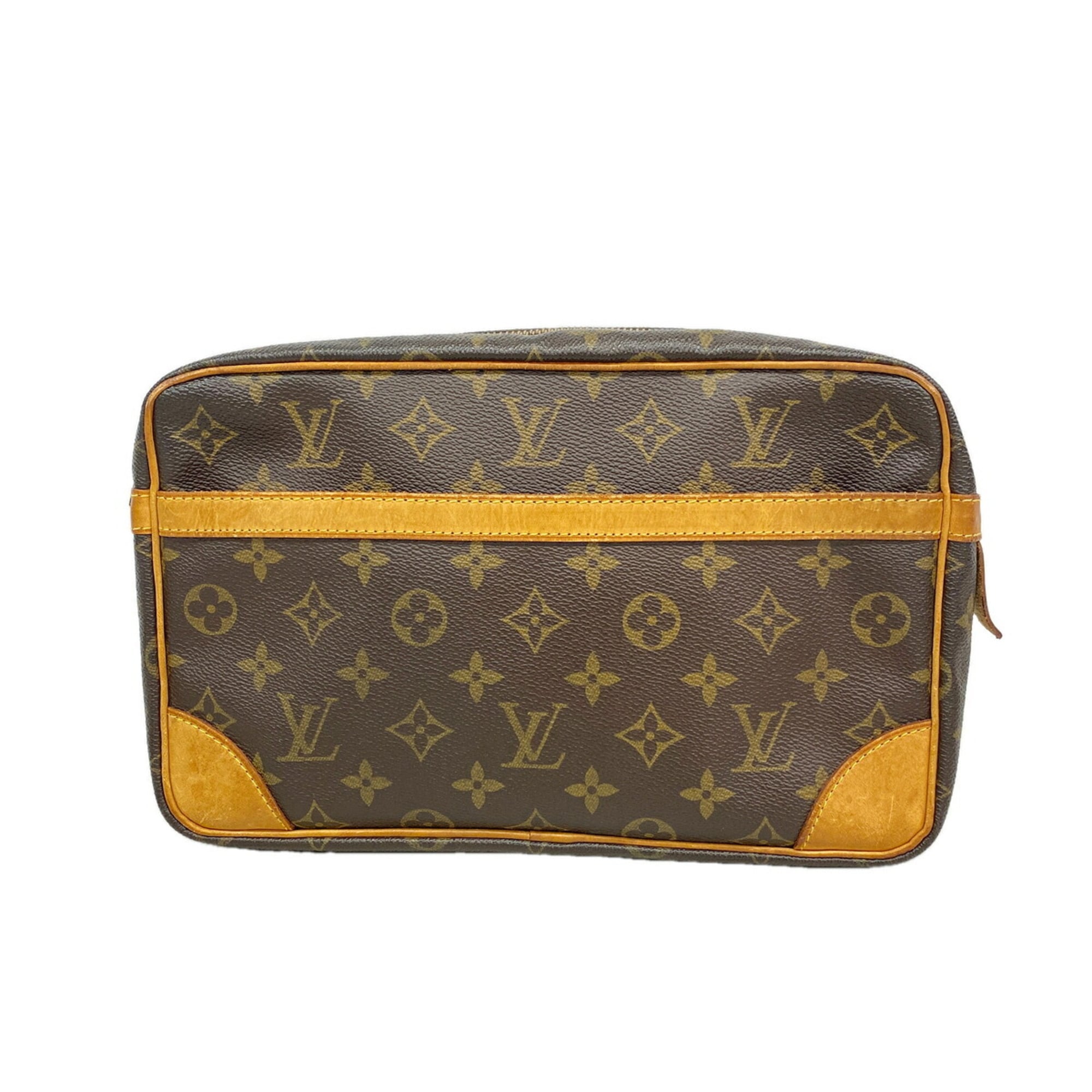 Louis Vuitton Brown Clutch Bag (Pre-Owned)
