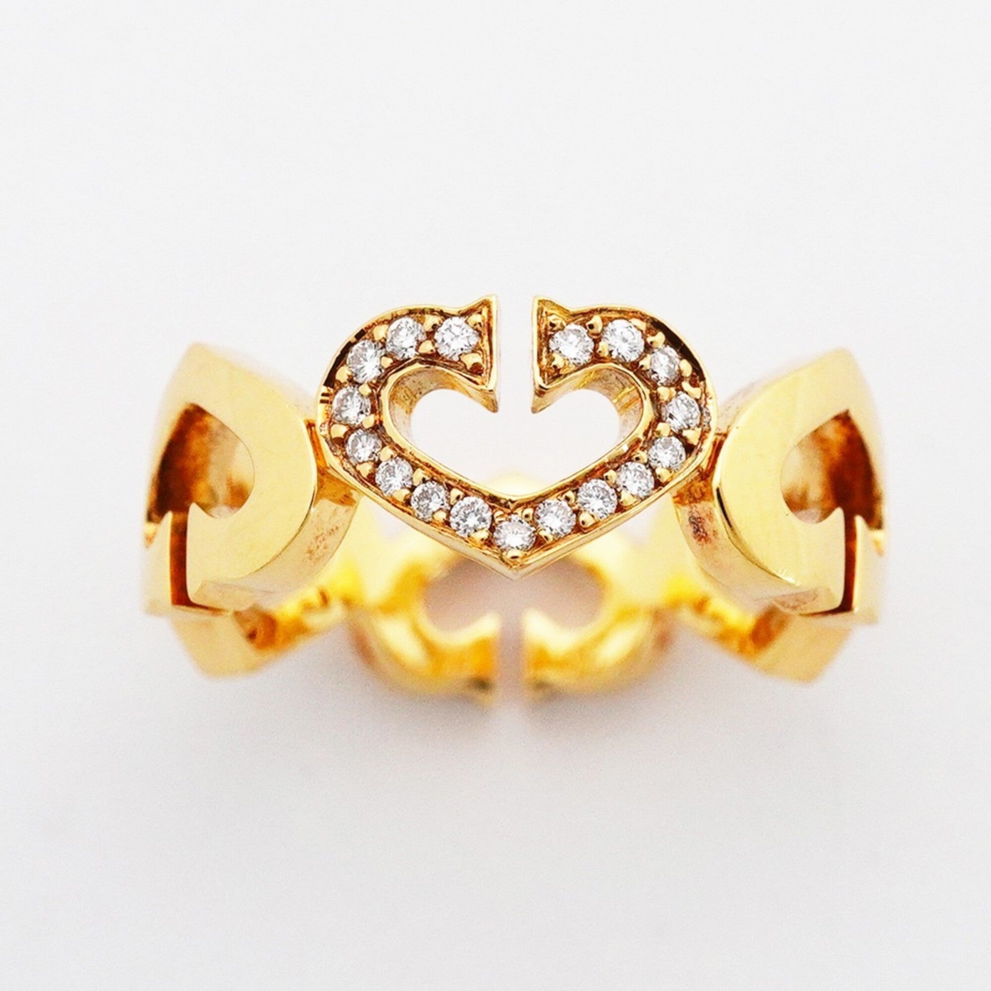 Cartier Yellow Gold (18K) Band Ring (Pre-Owned)