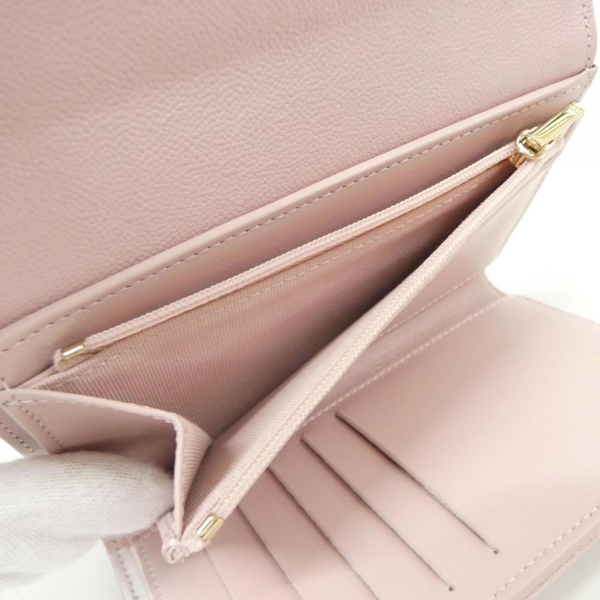 Chanel Pink Grained Calfskin (Pre-Owned)