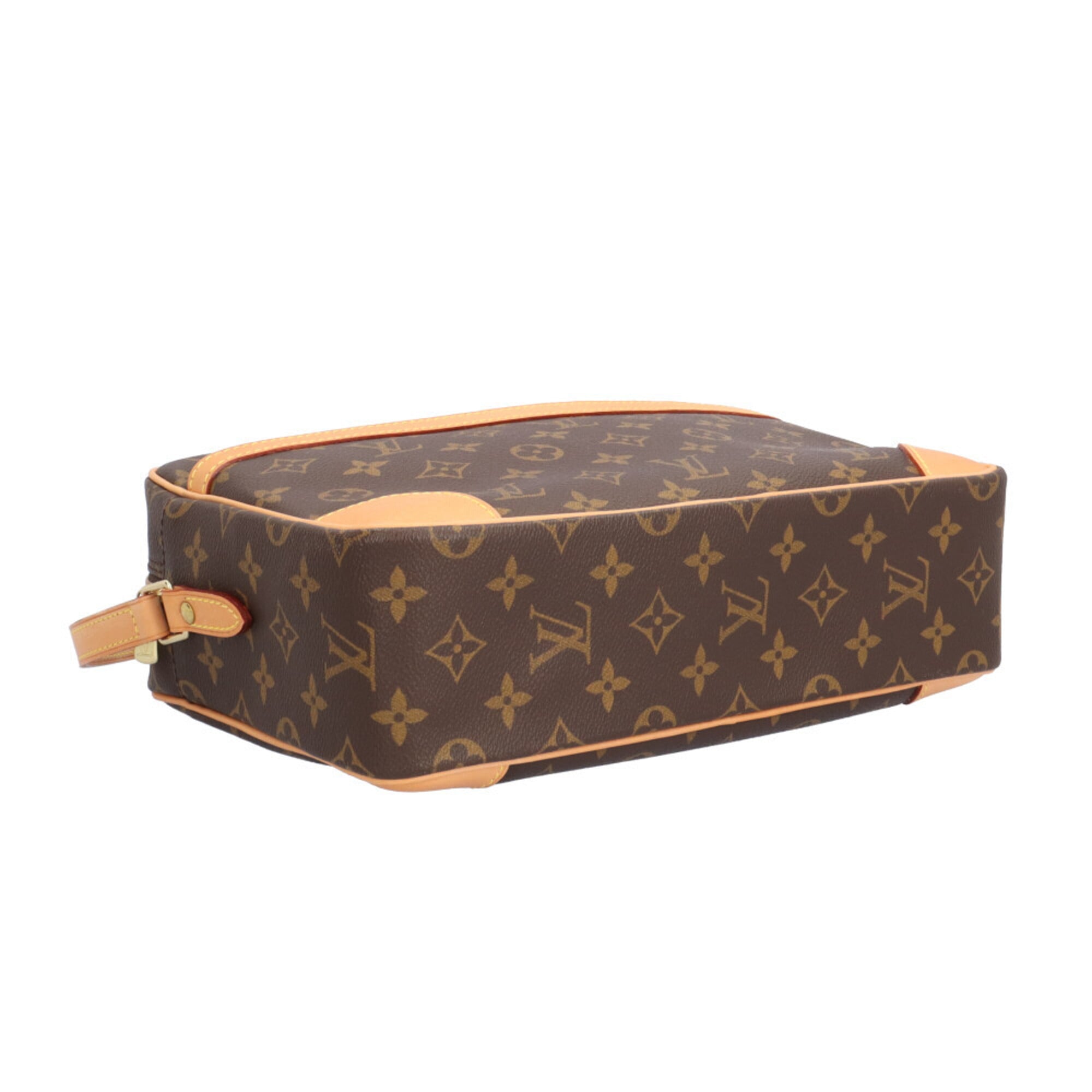 Louis Vuitton Monogram Brown Monogram Canvas Shoulder Bag (Pre-Owned)