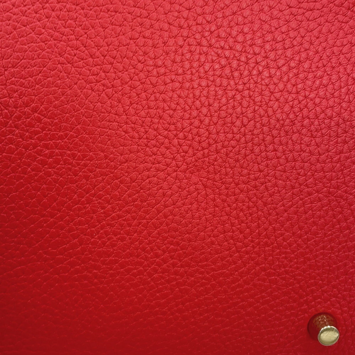 Hermes Picotin Rouge Casaque Taurillon Clemence Leather Handbag Tote Bag (Pre-Owned)