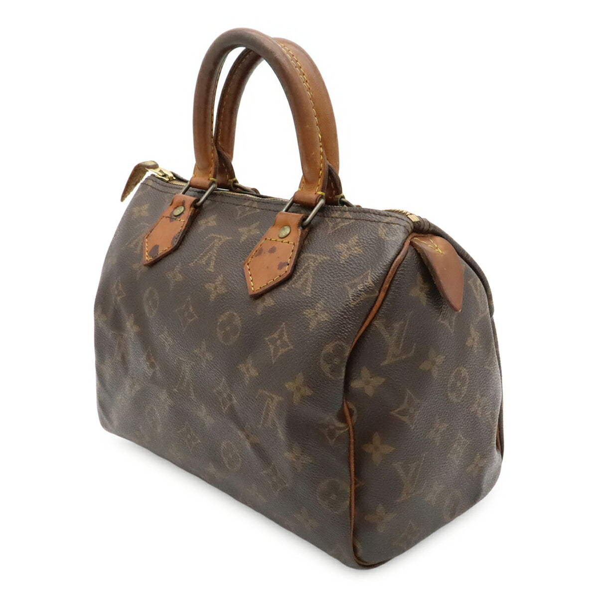 Louis Vuitton Brown Monogram Canvas Pvc Coated Canvas Boston Bag Handbag (Pre-Owned)