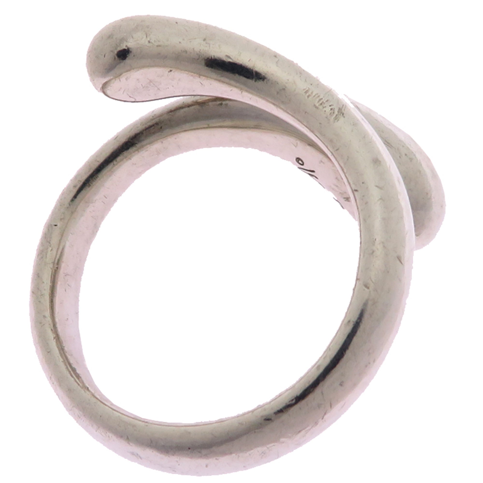 Tiffany Silver 925 Band Ring (Pre-Owned)