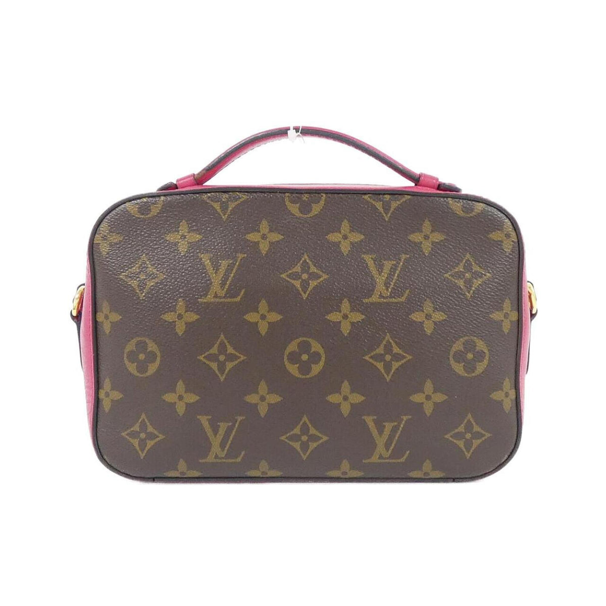 Louis Vuitton Monogram Brown Coated Canvas Shoulder Bag (Pre-Owned)