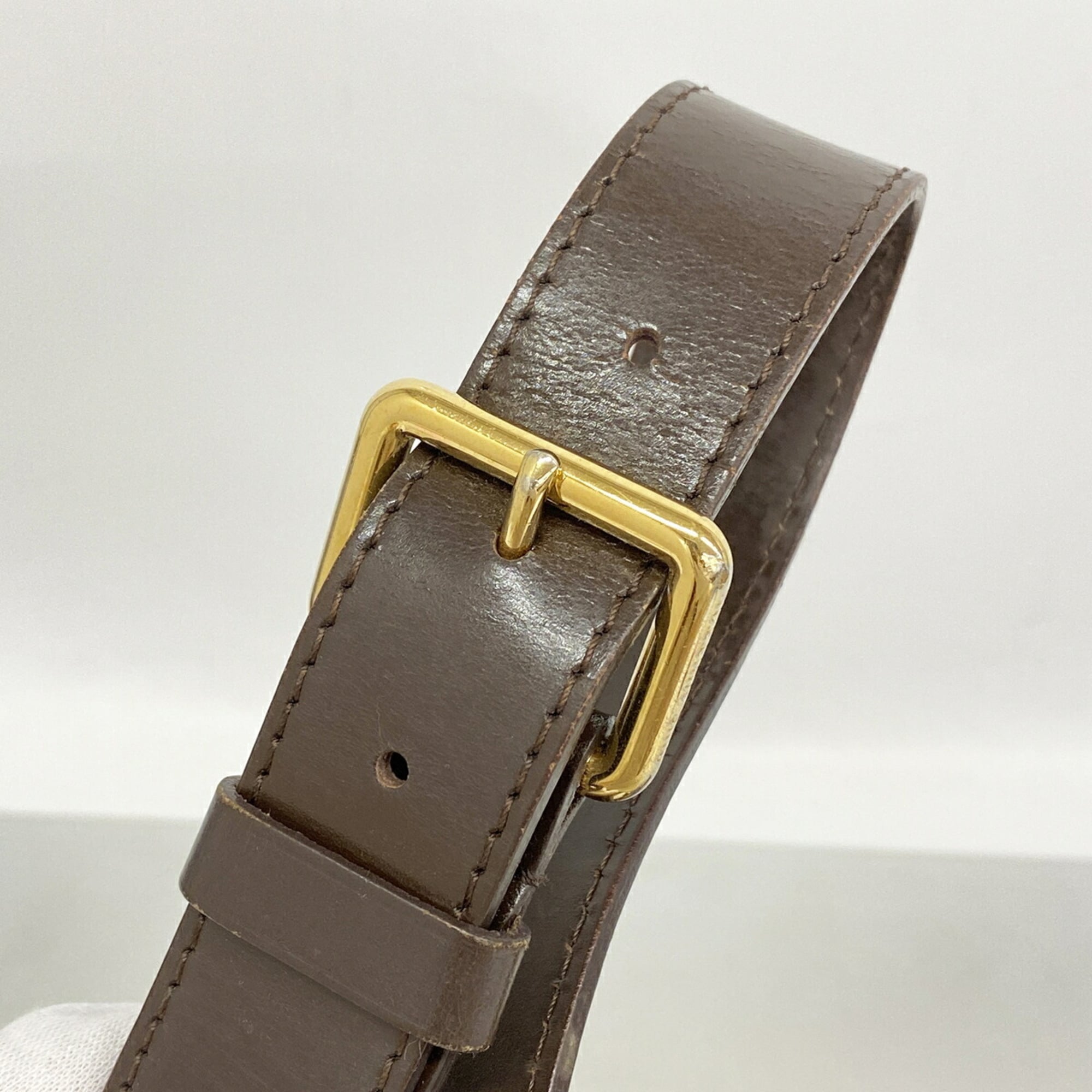 Louis Vuitton Ebene Shoulder Bag (Pre-Owned)