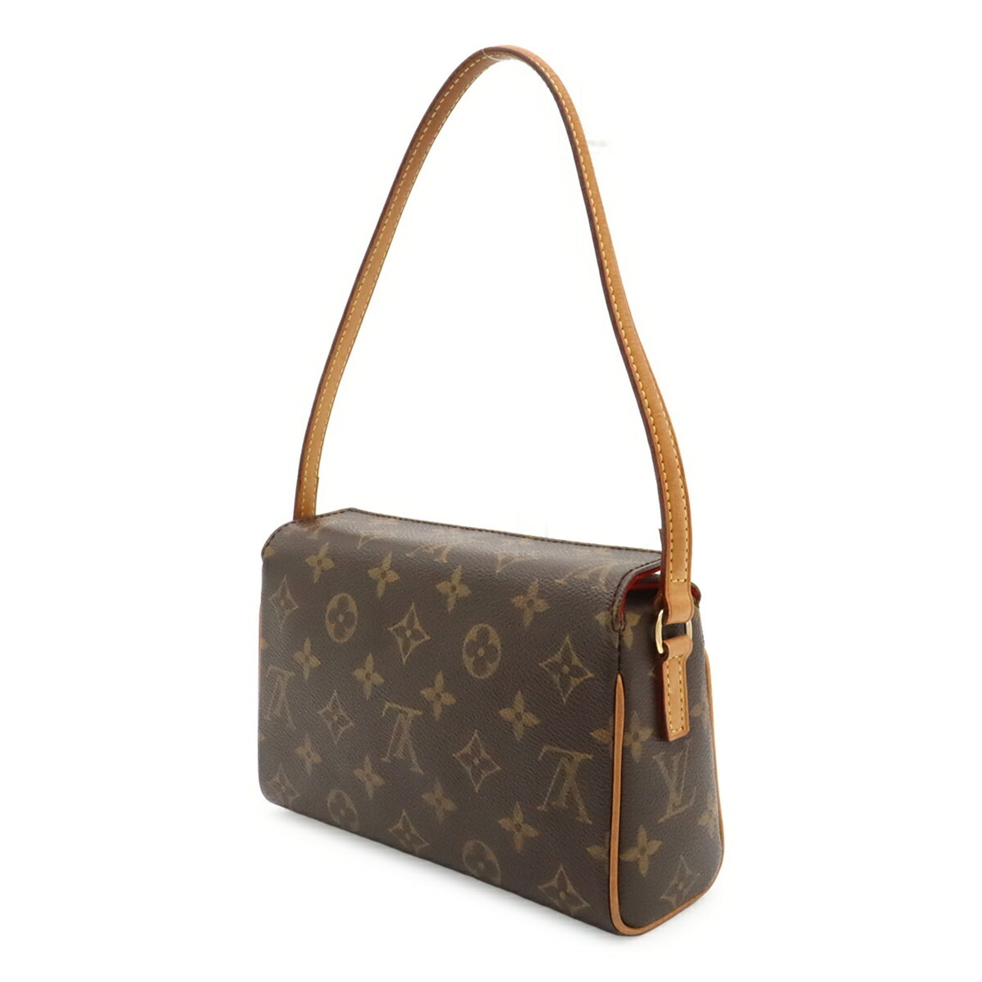 Louis Vuitton Brown Monogram Monogram Handbag Shoulder Bag (Pre-Owned)