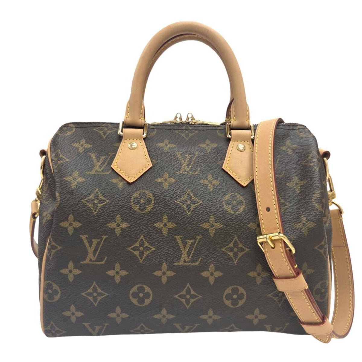 Louis Vuitton Brown Monogram Boston Bag (Pre-Owned)