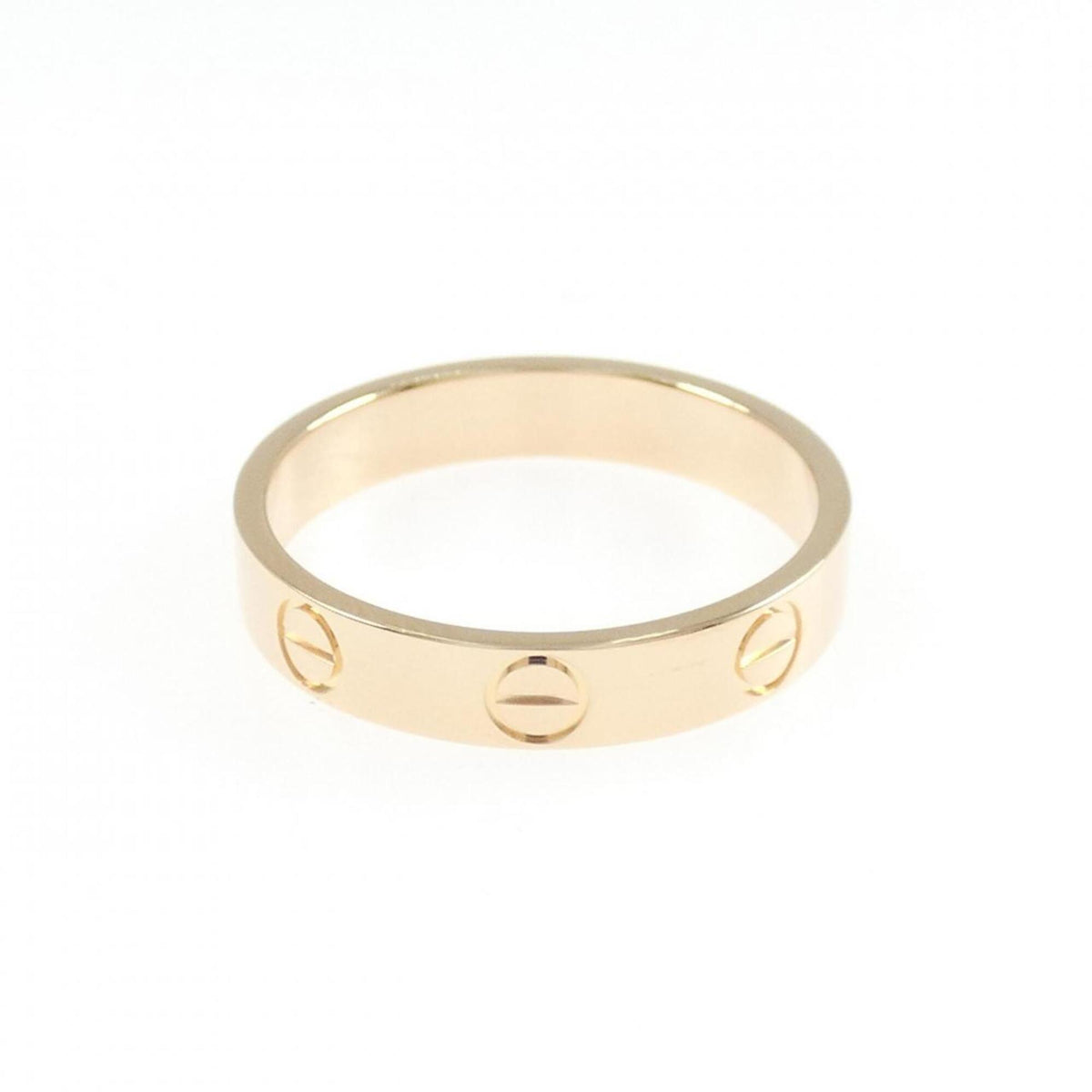 Cartier Pink Gold (18K) Band Ring (Pre-Owned)