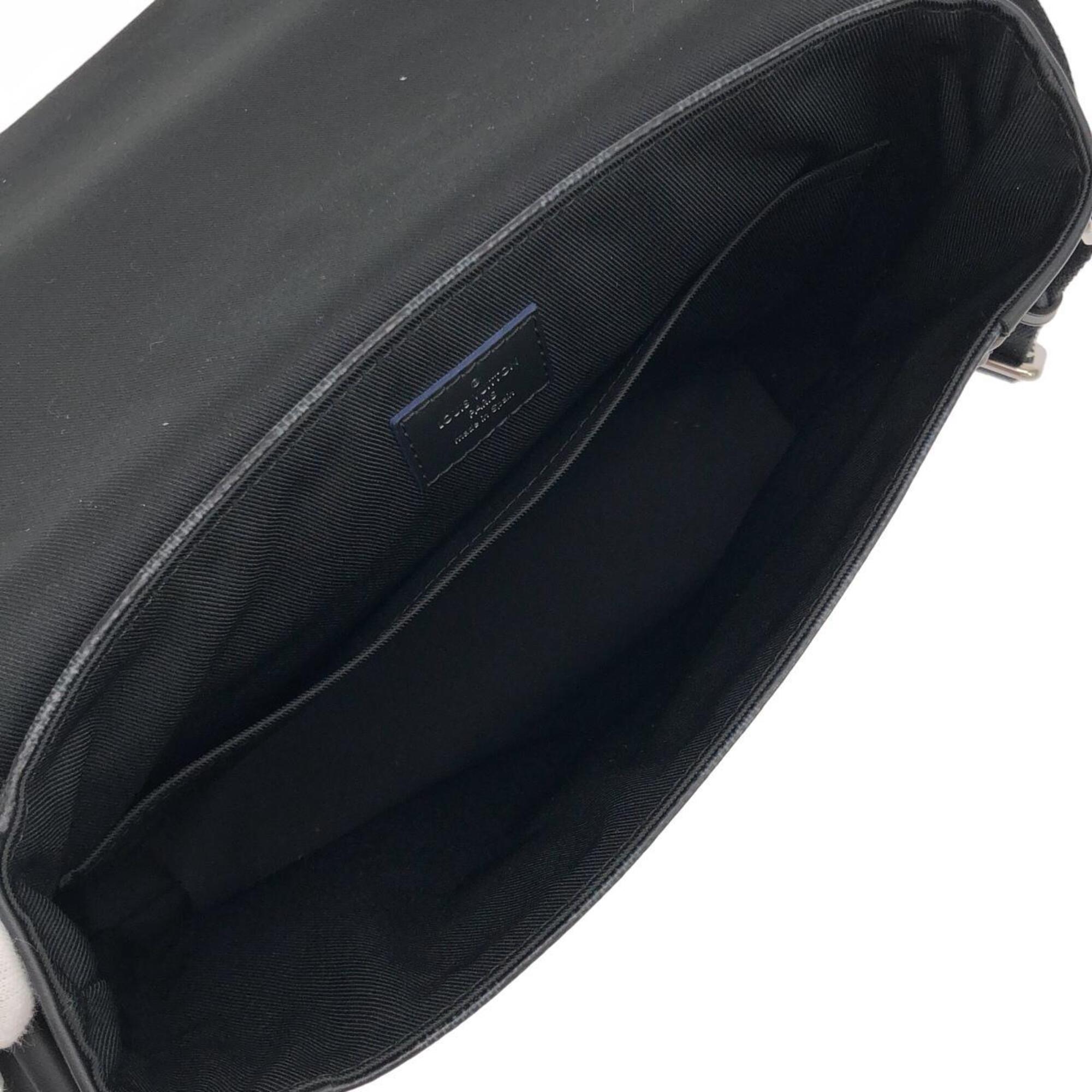 Louis Vuitton Graphite Coated Canvas Shoulder Bag (Pre-Owned)