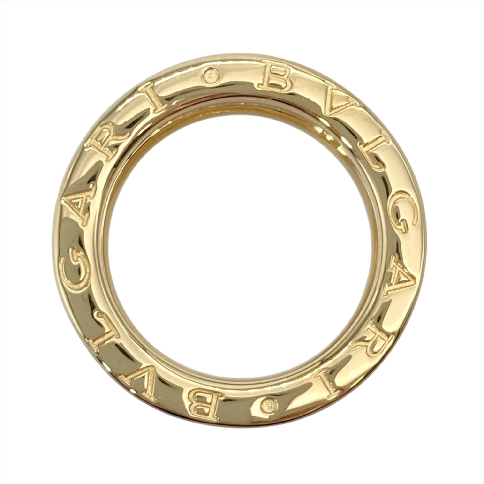 Bvlgari Yellow Gold Yellow Gold (18K) Band Ring (Pre-Owned)