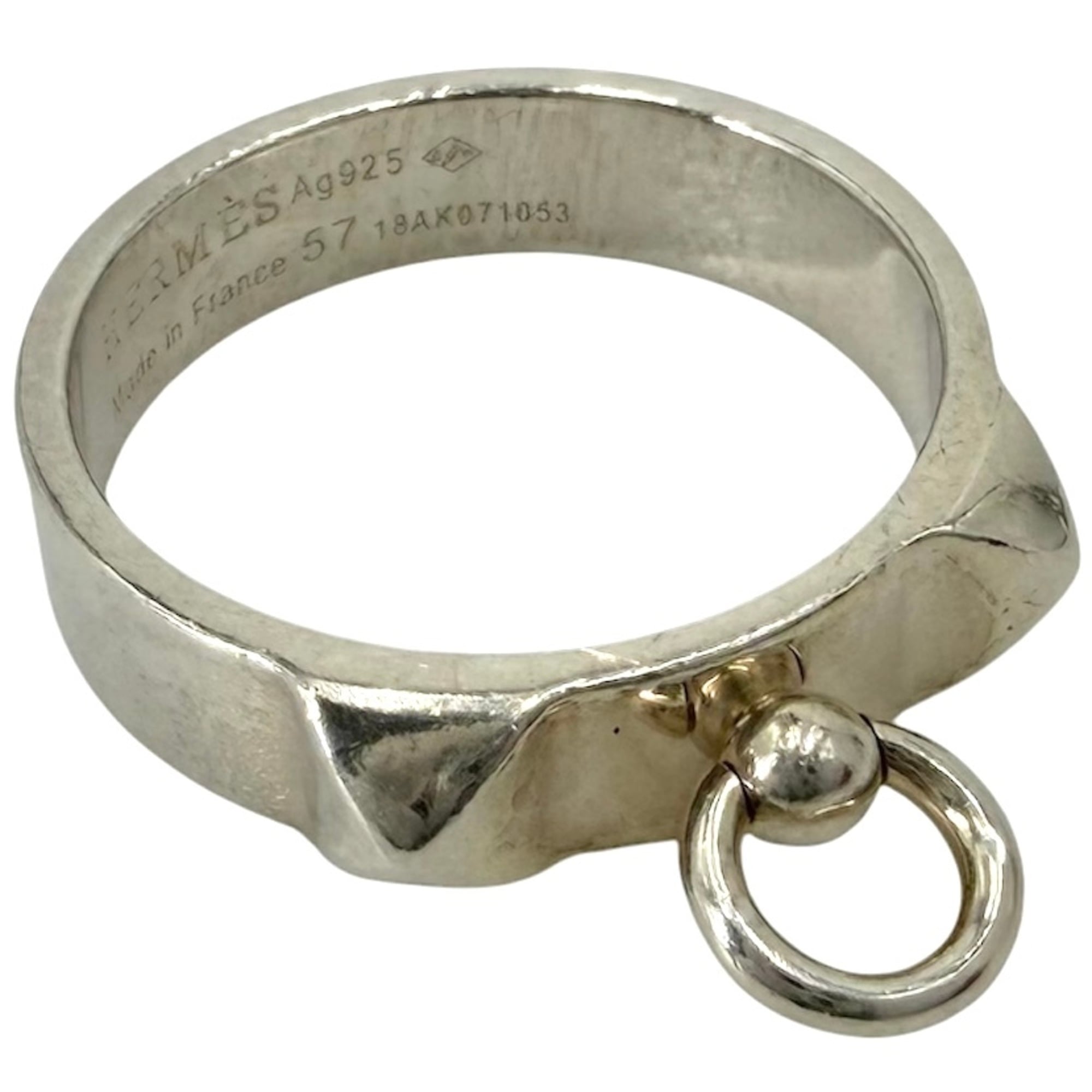 Hermes Silver Silver 925 (Pre-Owned)