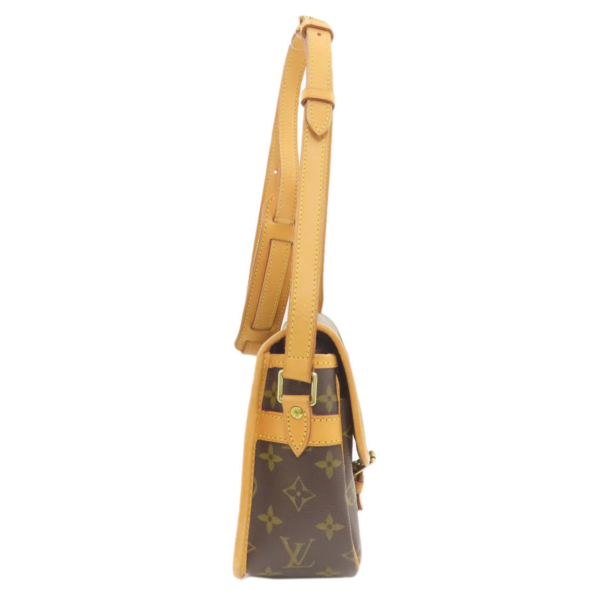 Louis Vuitton Monogram Monogram Canvas Shoulder Bag (Pre-Owned)