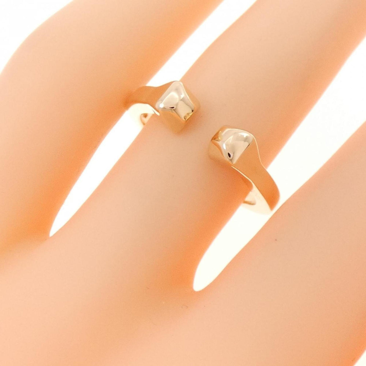 Gucci Pink Gold (18K) Band Ring (Pre-Owned)