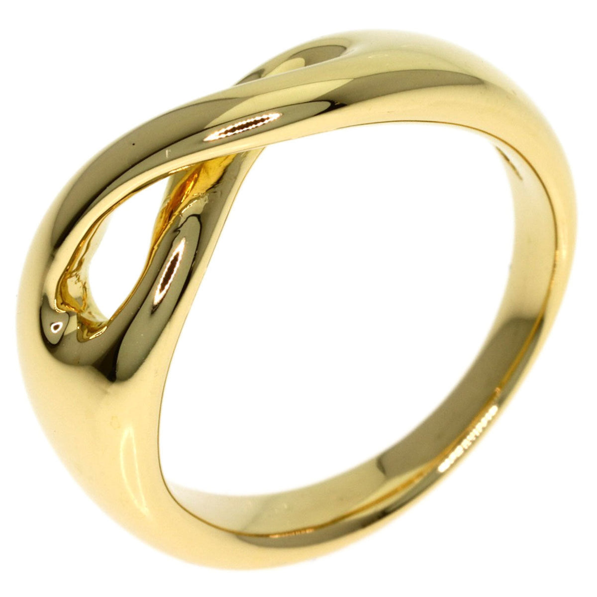 Tiffany Yellow Band Ring (Pre-Owned)