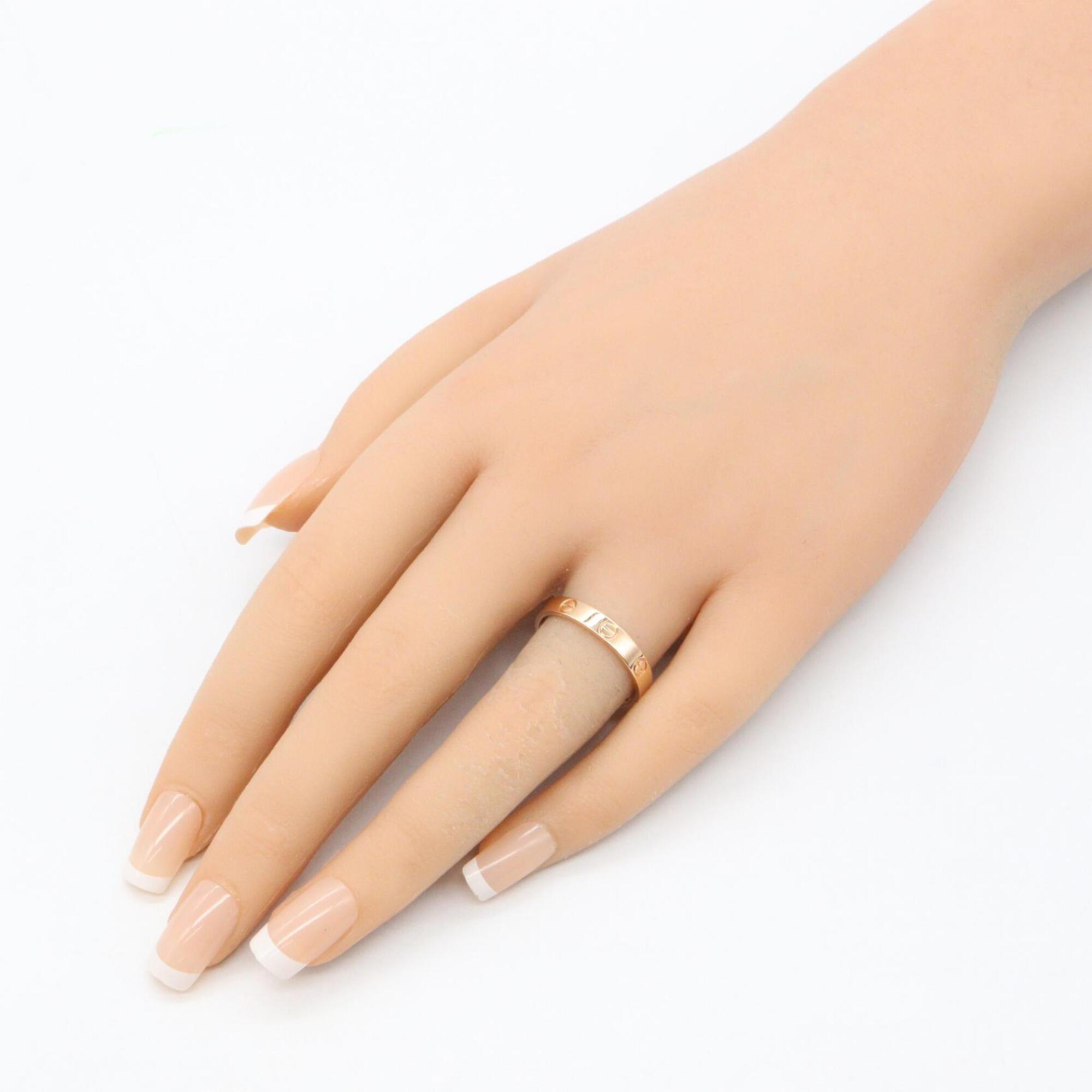 Cartier Gold Pink Gold (18K) Band Ring (Pre-Owned)