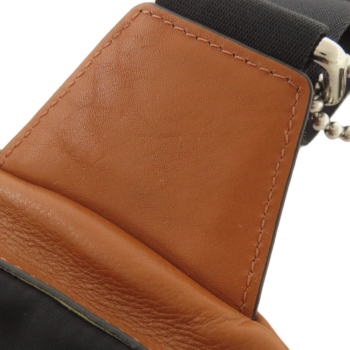 Coach Brown Leather Sling Bag (Pre-Owned)