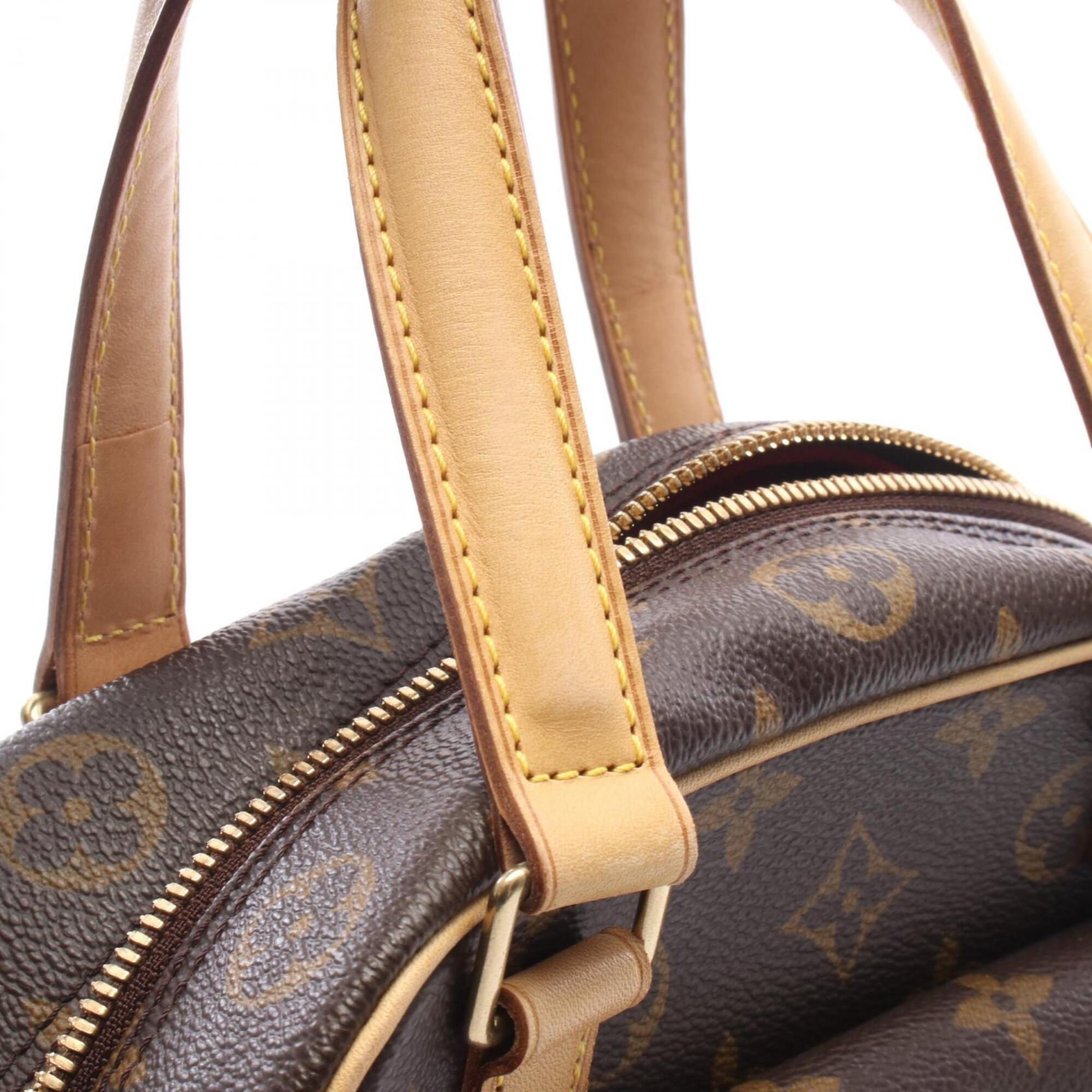 Louis Vuitton Monogram Brown Monogram Leather Handbag (Pre-Owned)