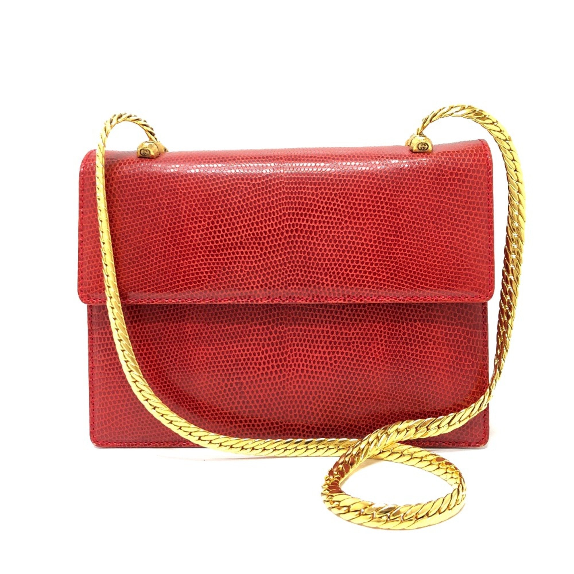 Gucci Red Other Shoulder Bag (Pre-Owned)