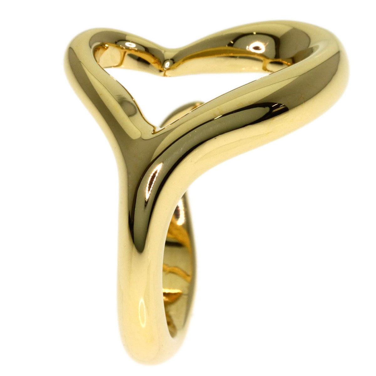 Tiffany Yellow Gold (18K) Band Ring (Pre-Owned)
