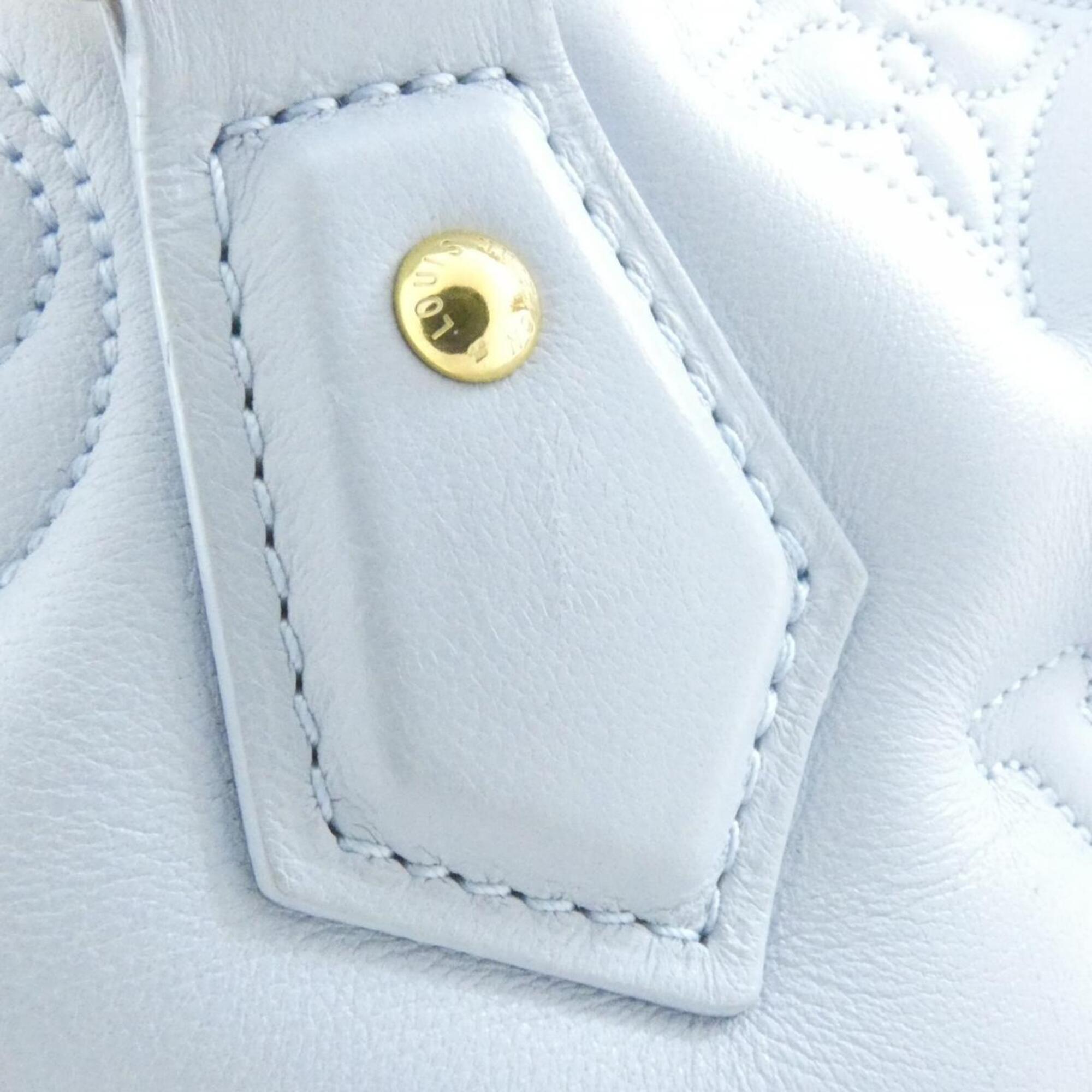 Louis Vuitton Blue Glacier Leather Handbag (Pre-Owned)