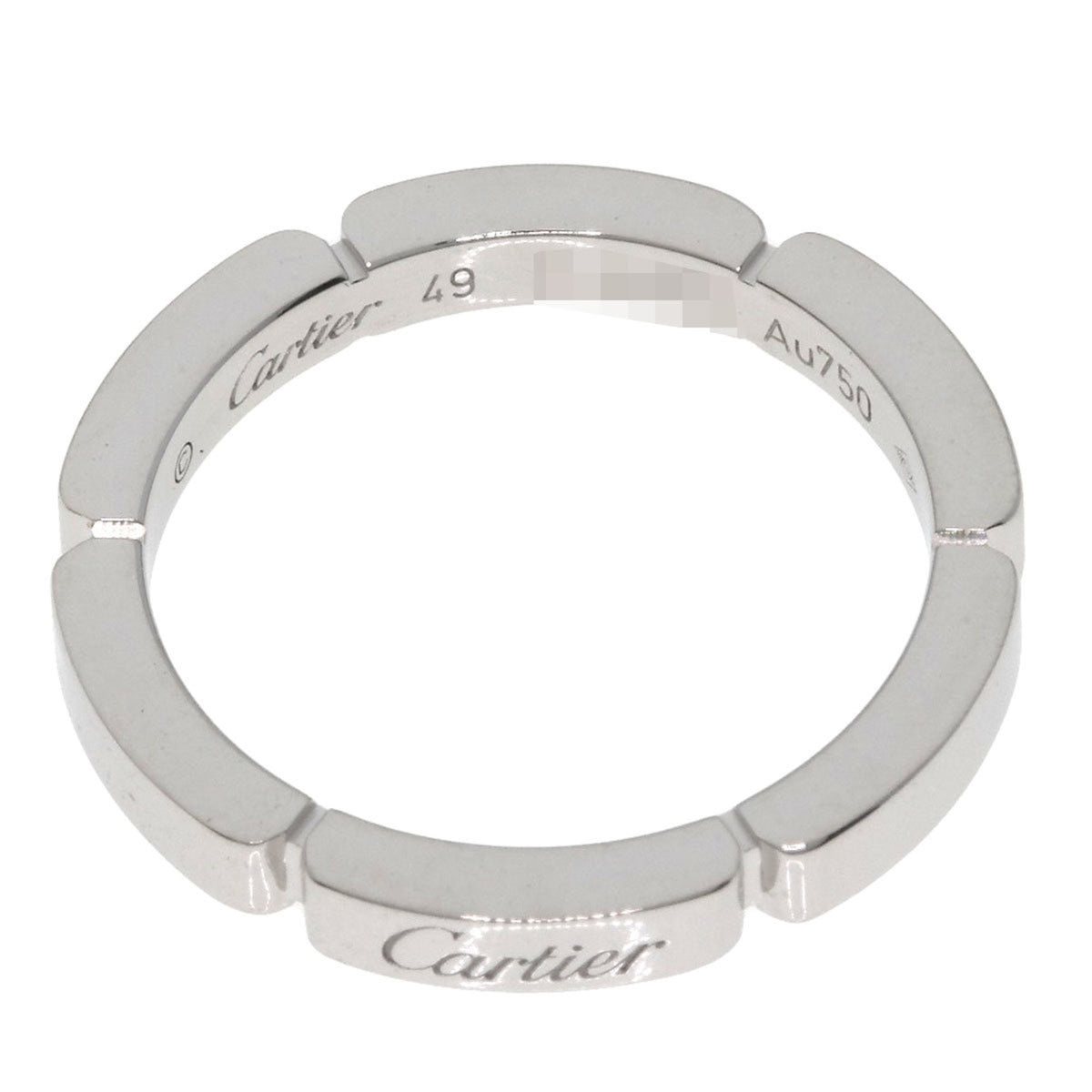 Cartier White Gold (18K) Band Ring (Pre-Owned)