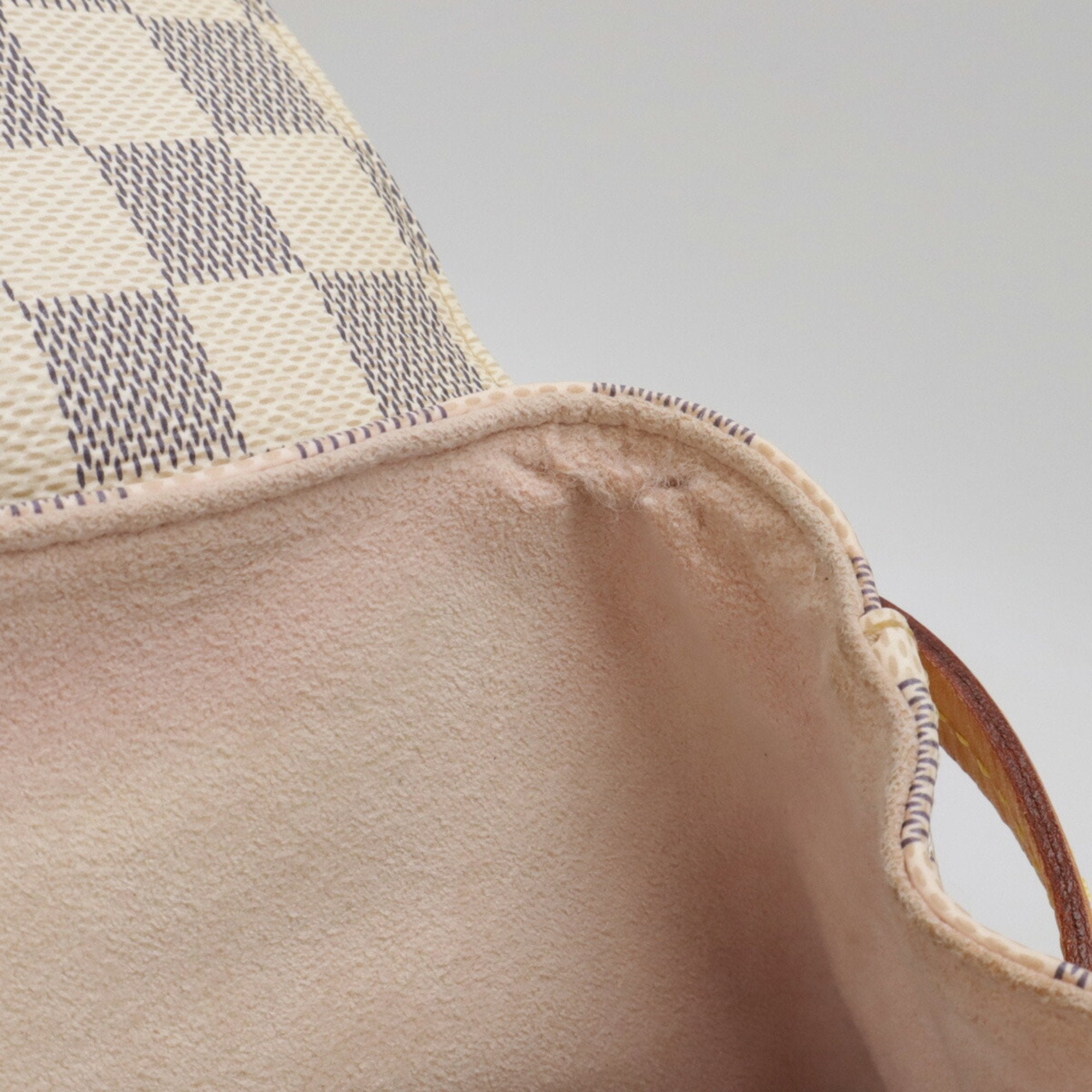 Louis Vuitton Damier Azur Damier Azur Backpack Shoulder Bag (Pre-Owned)
