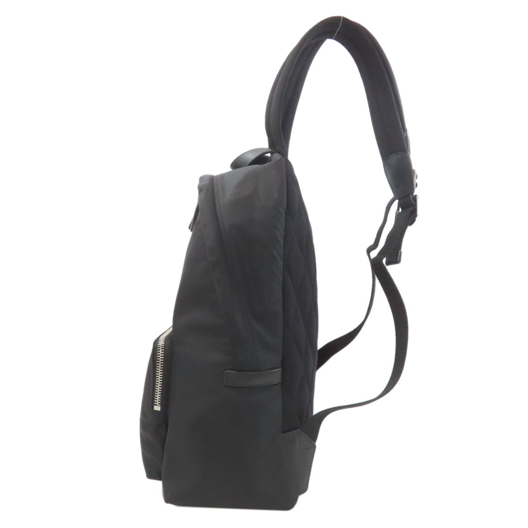 Burberry Black Nylon Backpack (Pre-Owned)