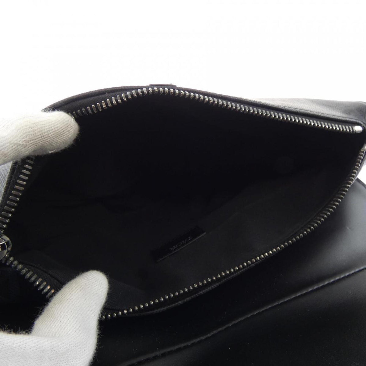 Christian Dior Black Gray Handbag (Pre-Owned)