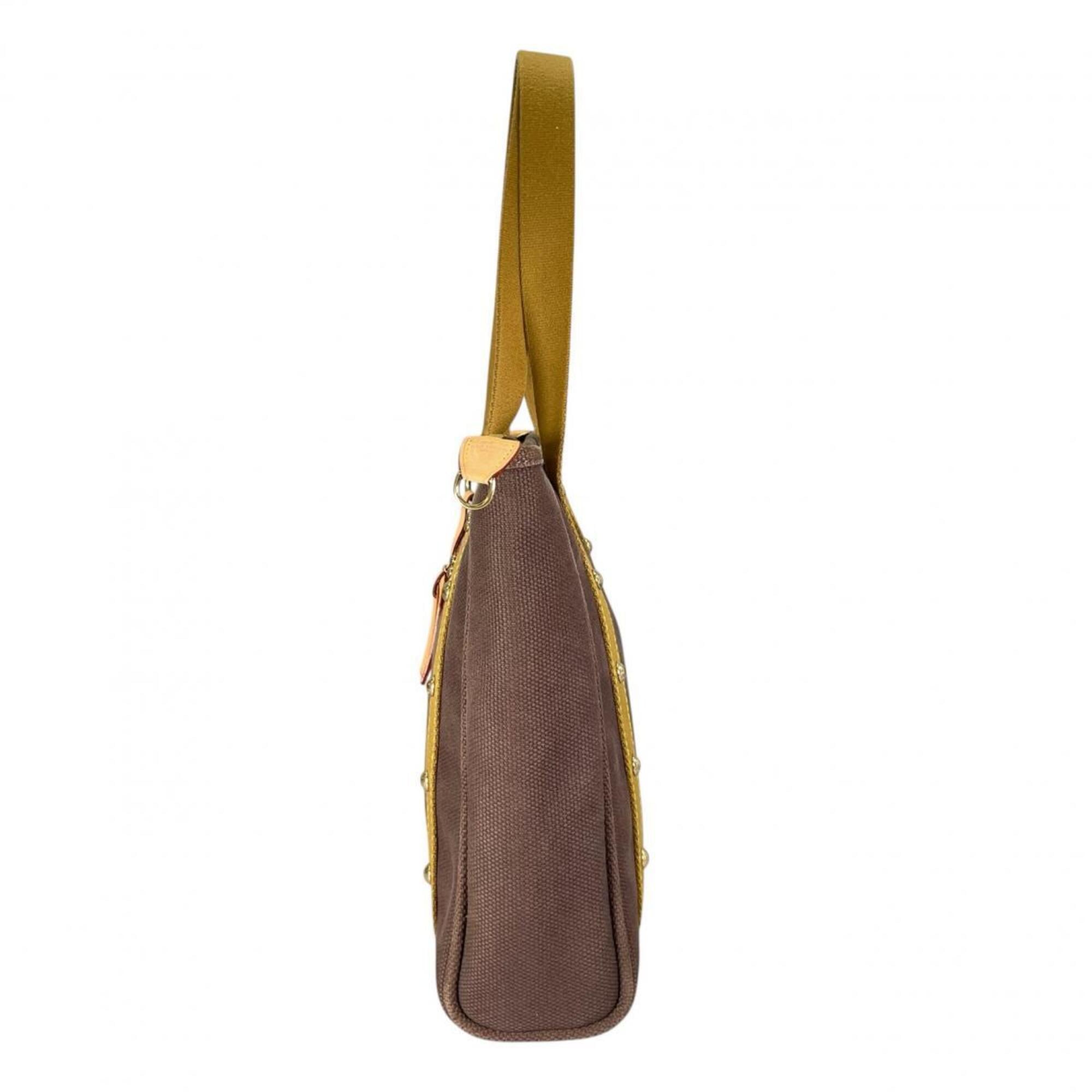 Louis Vuitton Brown Or Canvas Tote Bag (Pre-Owned)