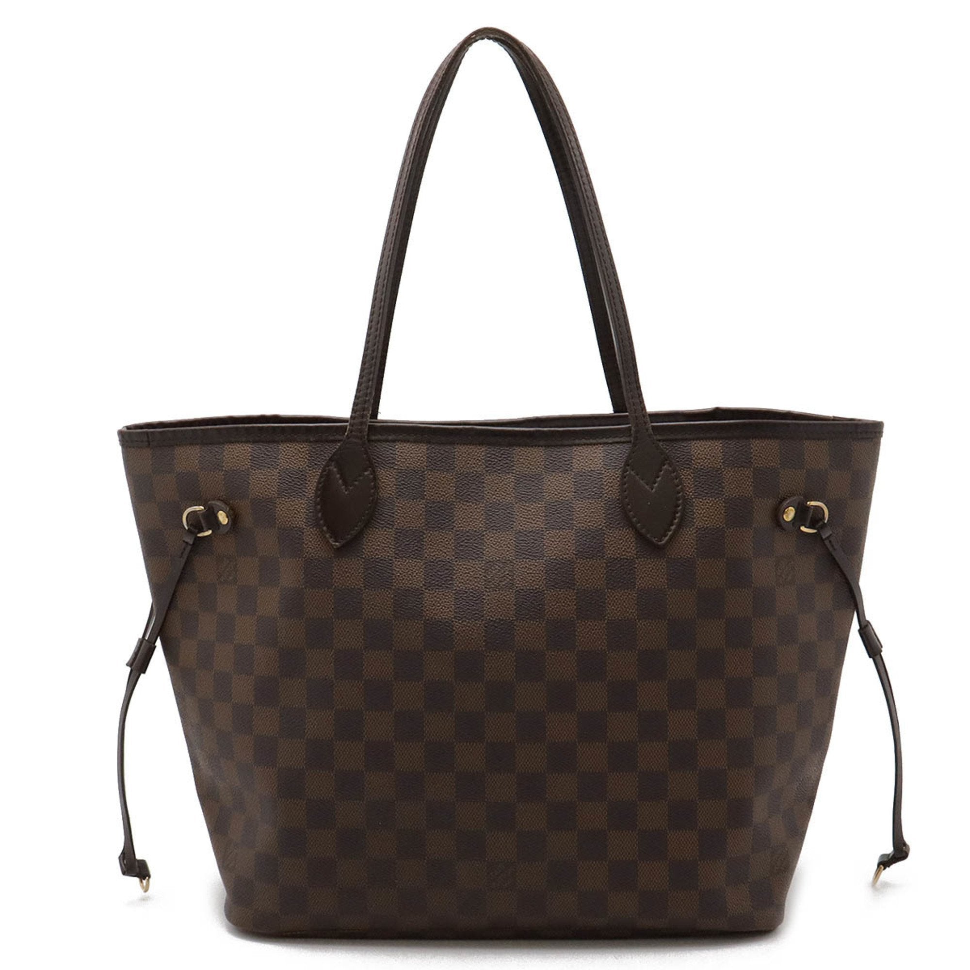 Louis Vuitton Brown Damier Canvas Galle Pvc Shoulder Bag Tote Bag (Pre-Owned)