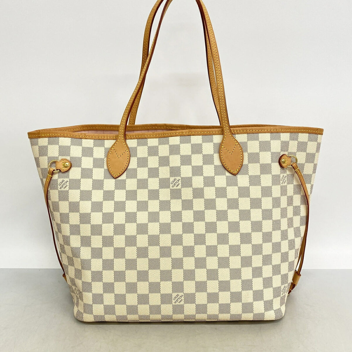 Louis Vuitton Rose Ballerine White Tote Bag (Pre-Owned)