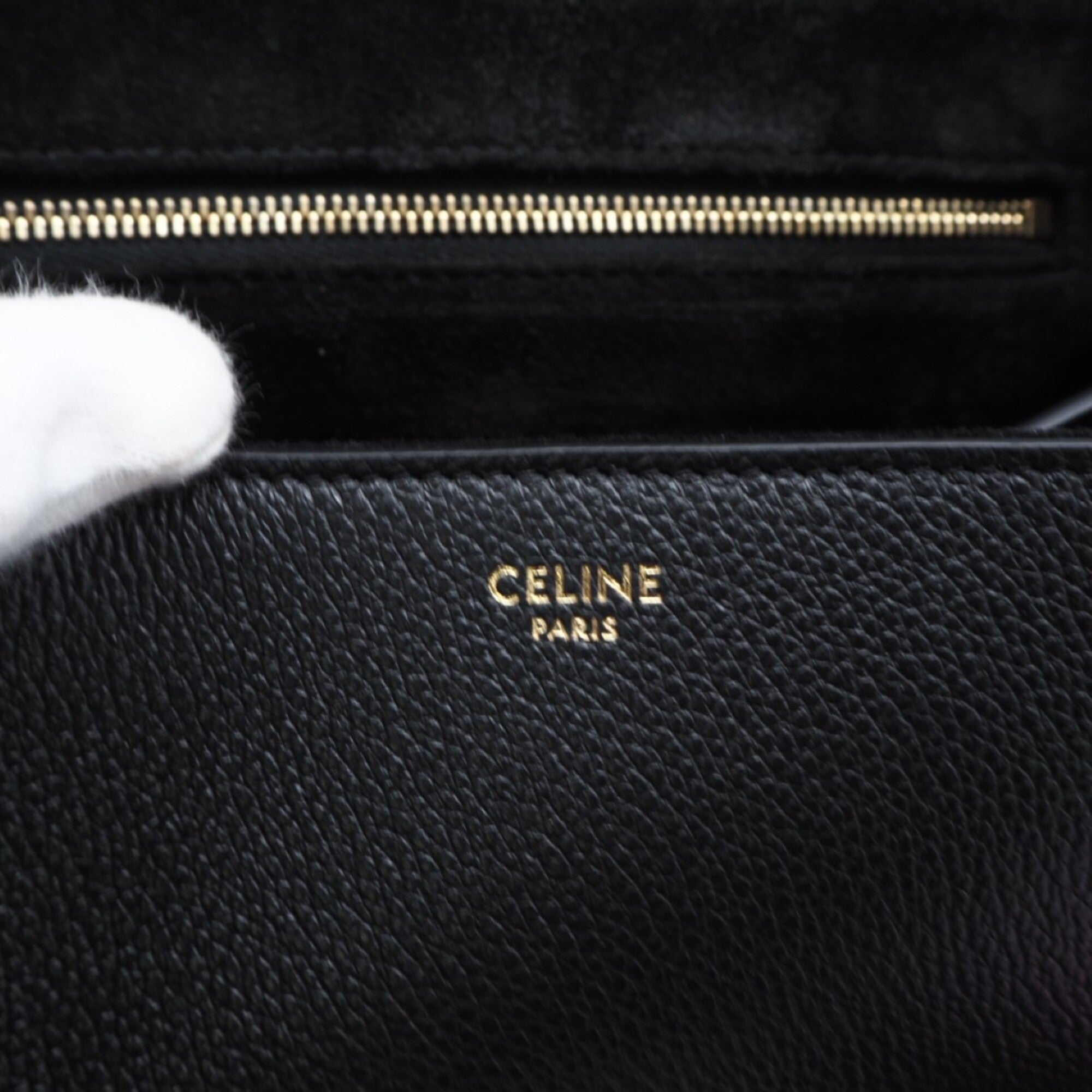 Celine Black Shoulder Bag (Pre-Owned)