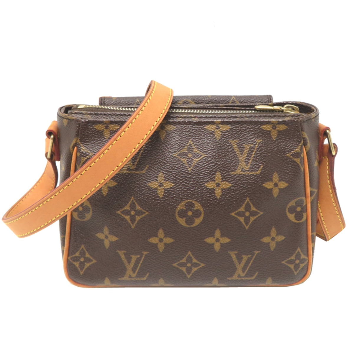 Louis Vuitton Monogram Brown Monogram Shoulder Bag (Pre-Owned)