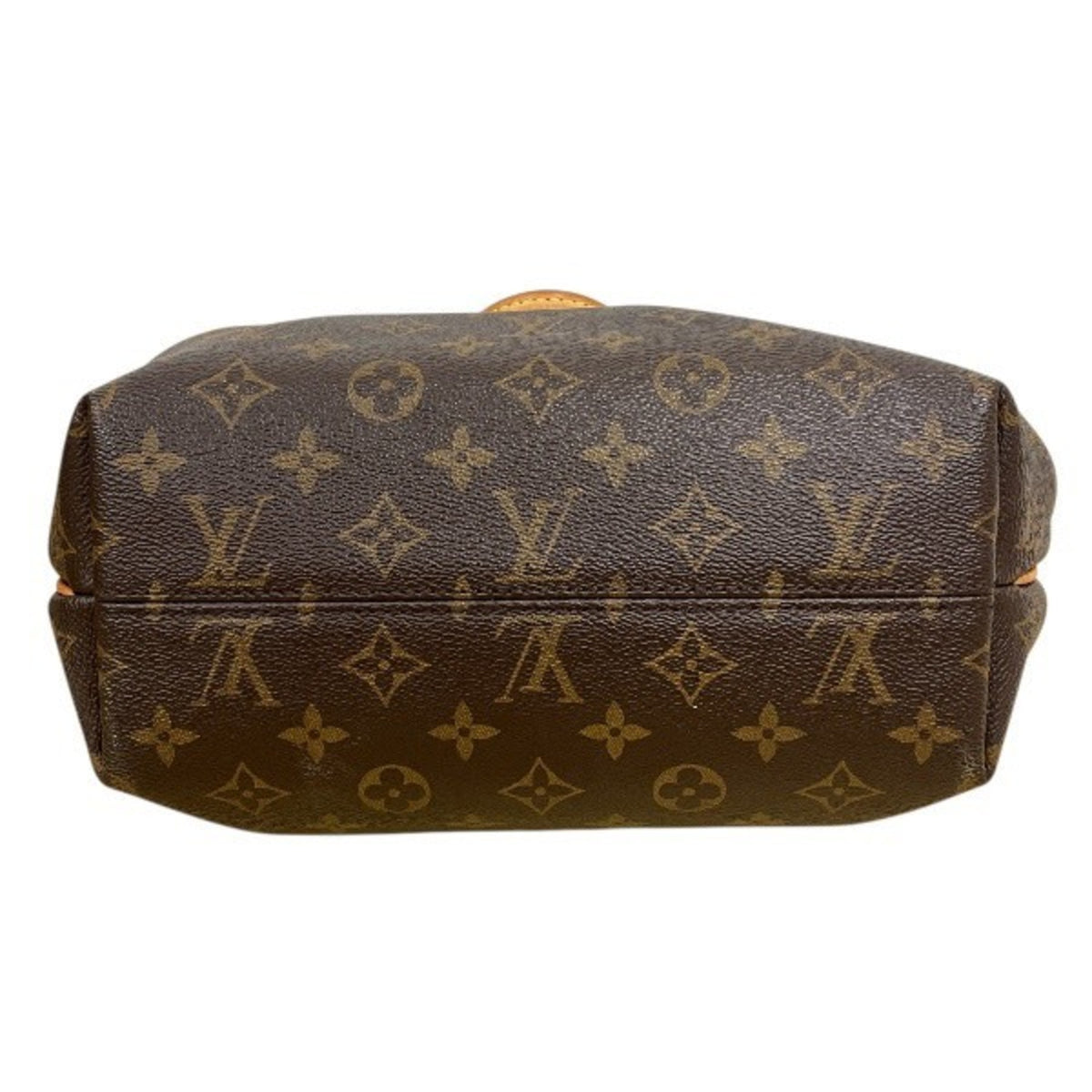 Louis Vuitton Brown Monogram Handbag Shoulder Bag (Pre-Owned)