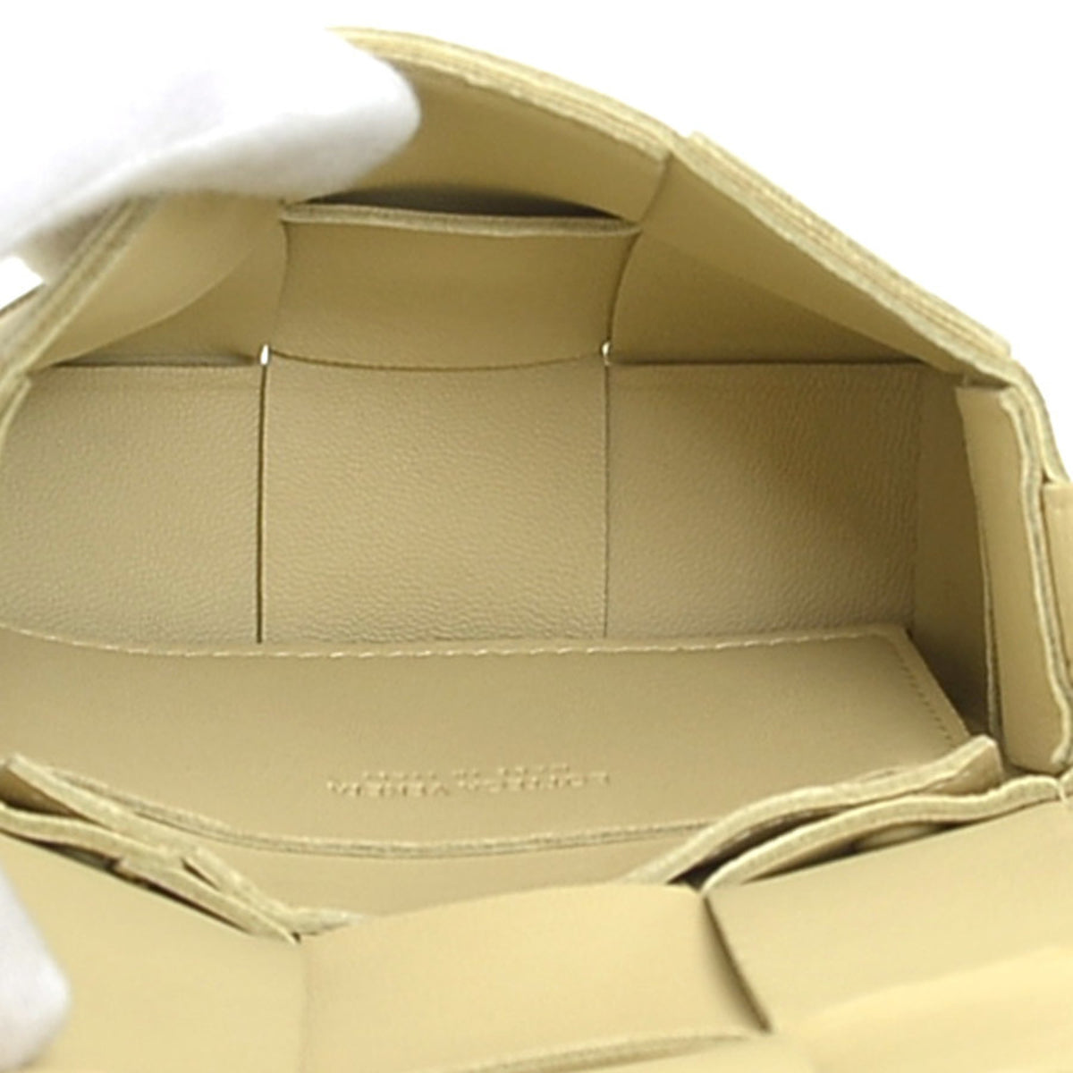 Bottega Veneta Beige Leather Shoulder Bag (Pre-Owned)
