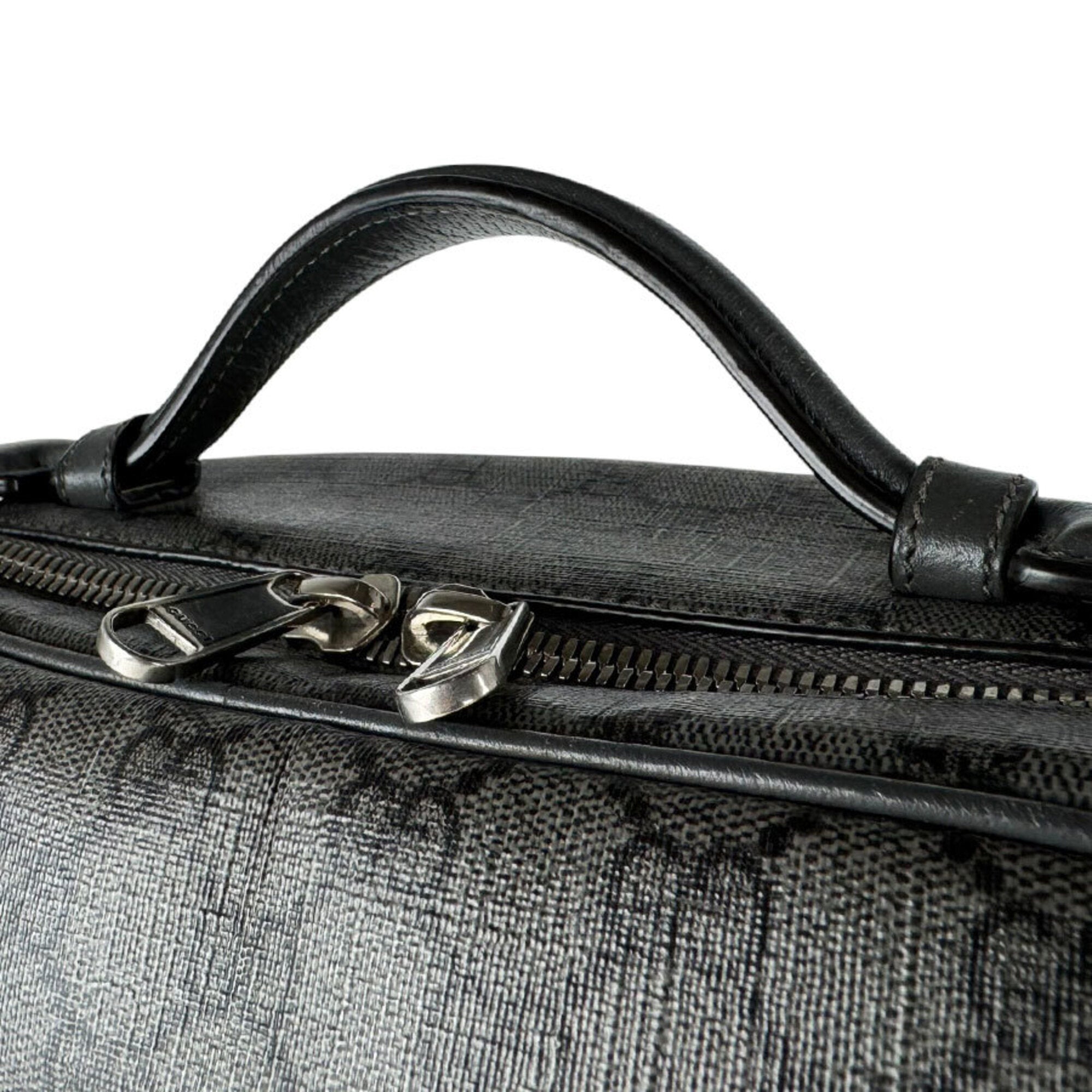 Gucci Gray Gg Supreme Backpack (Pre-Owned)
