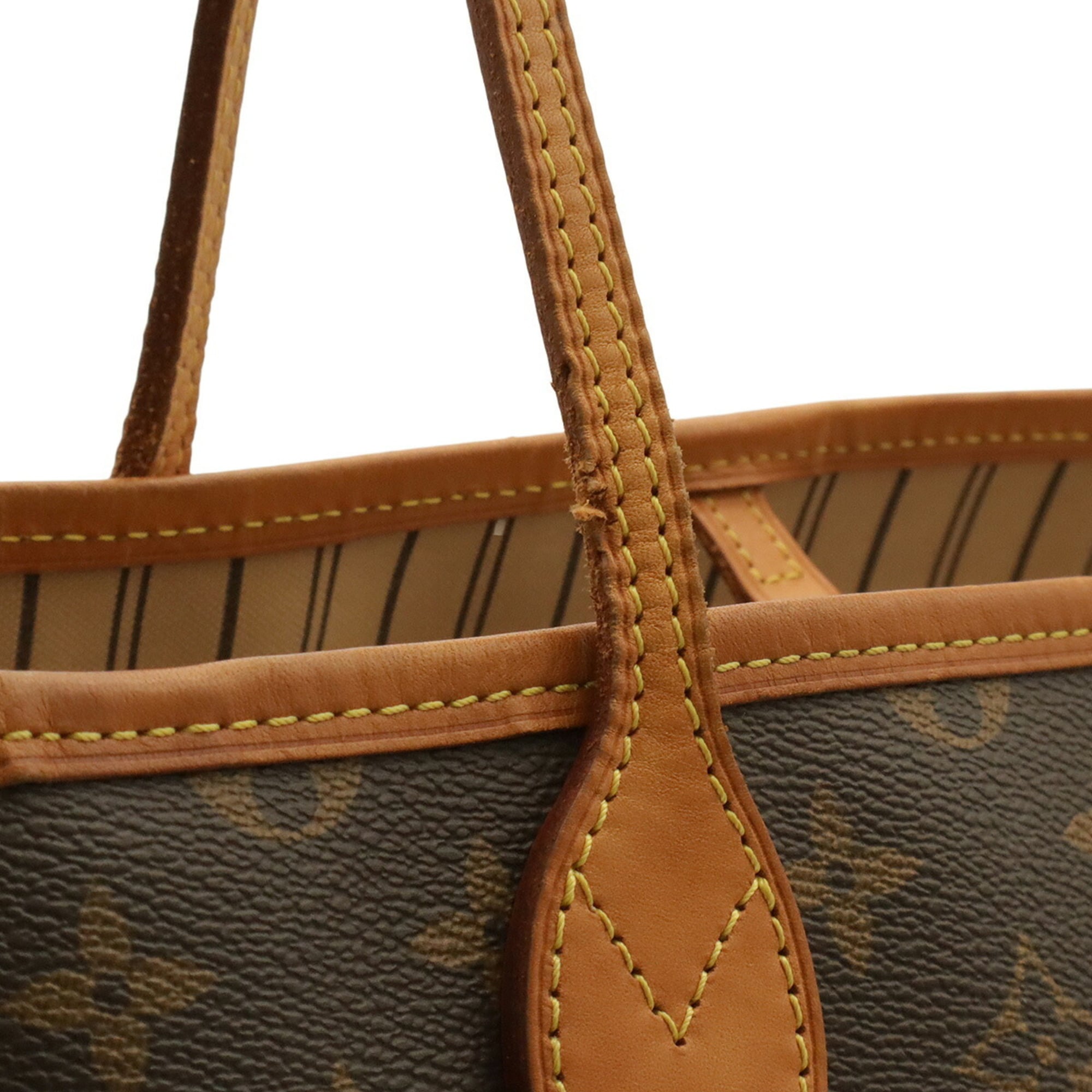 Louis Vuitton Brown Monogram Monogram Shoulder Bag Tote Bag (Pre-Owned)