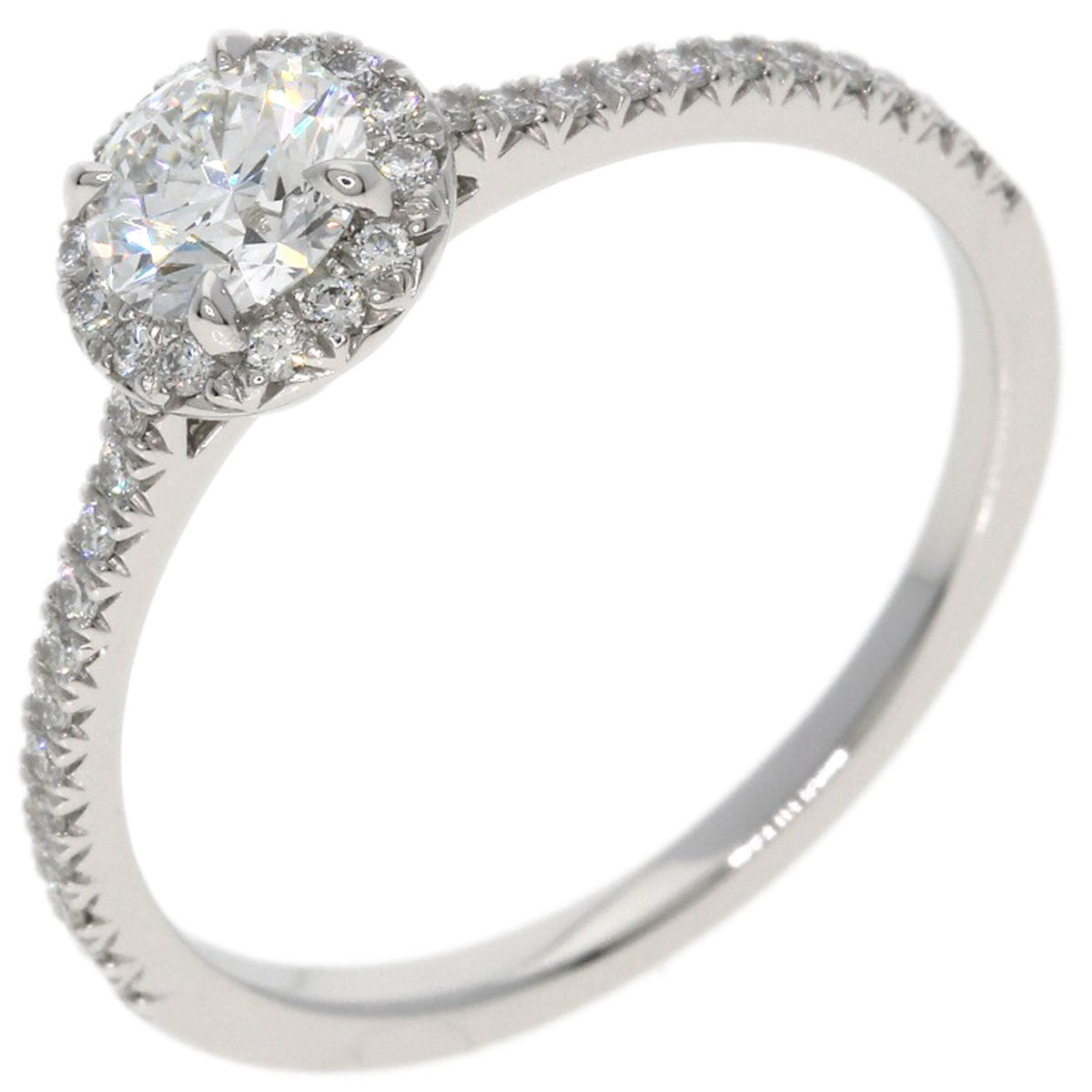 Tiffany Platinum 950 Band Ring (Pre-Owned)