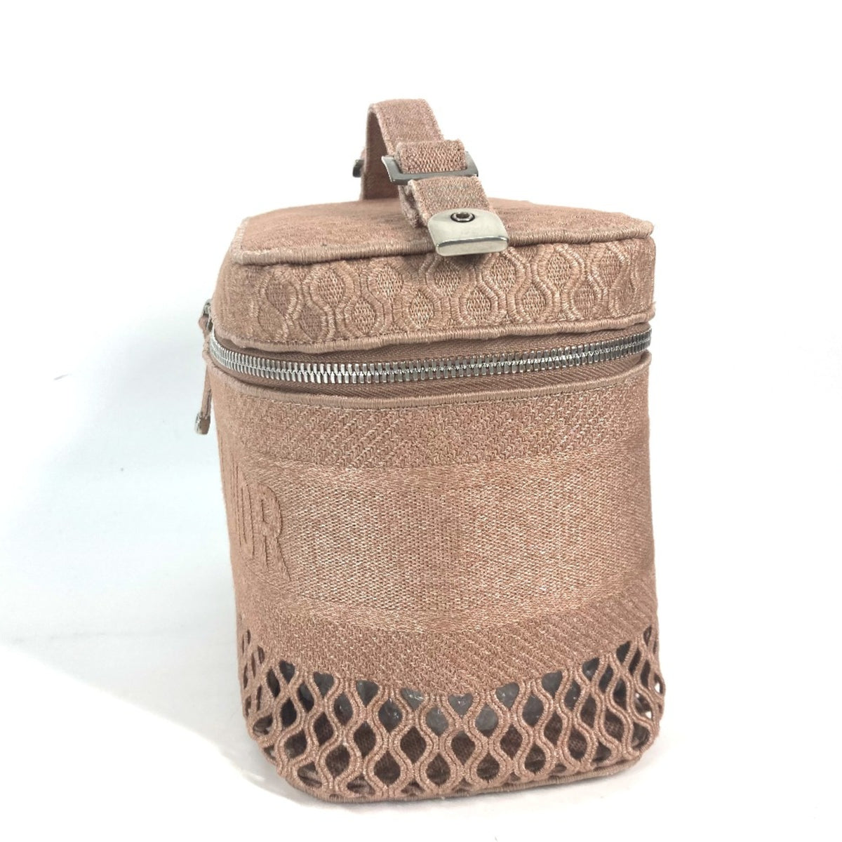 Christian Dior Pink Cloth Handbag (Pre-Owned)