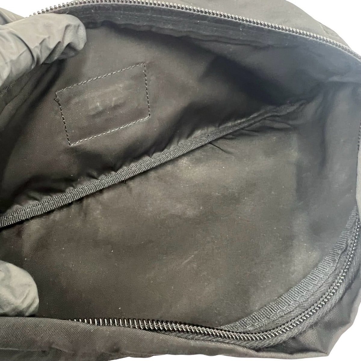 Prada Black Nylon Pouch Shoulder Bag Sling Bag (Pre-Owned)