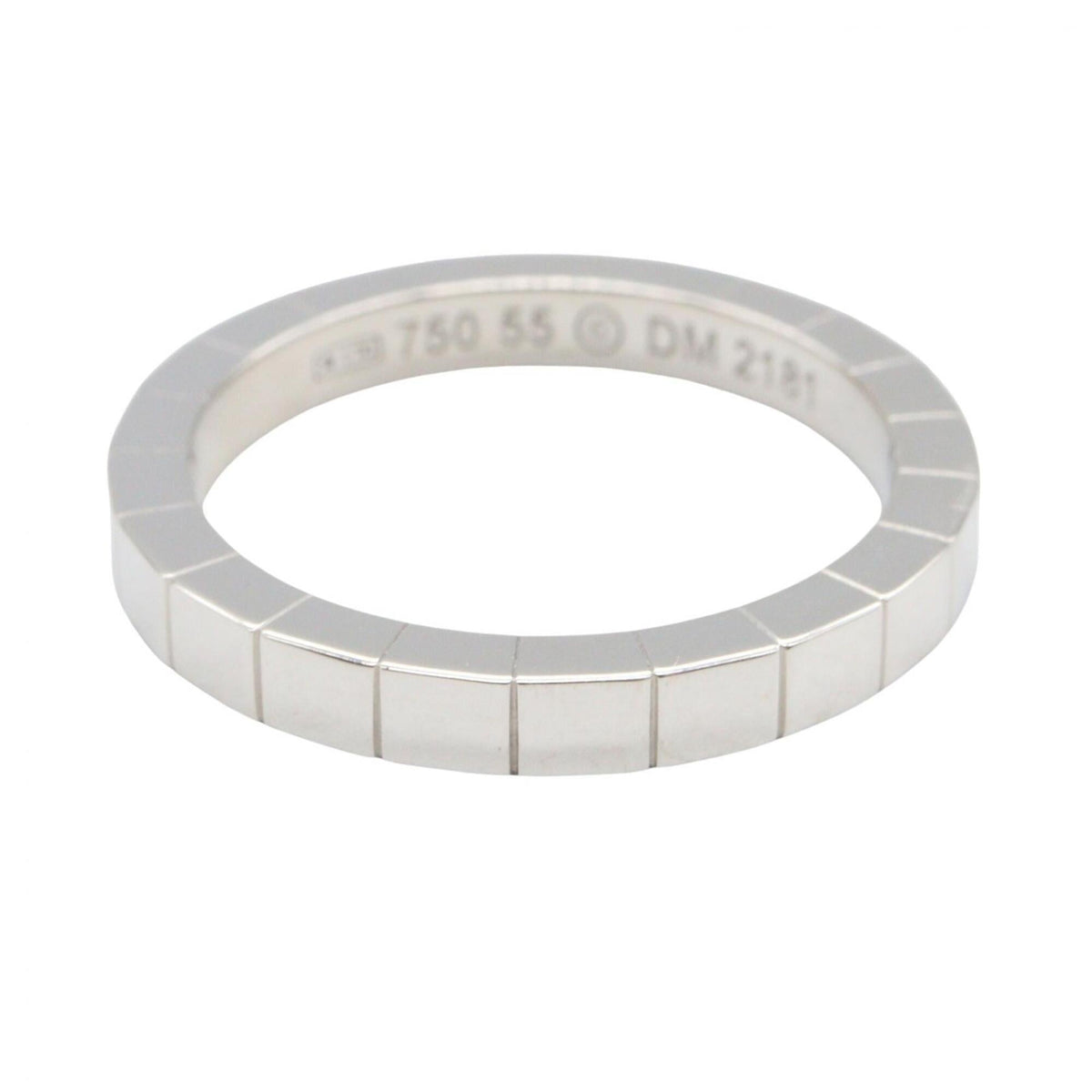 Cartier Silver White Gold (18K) Band Ring (Pre-Owned)