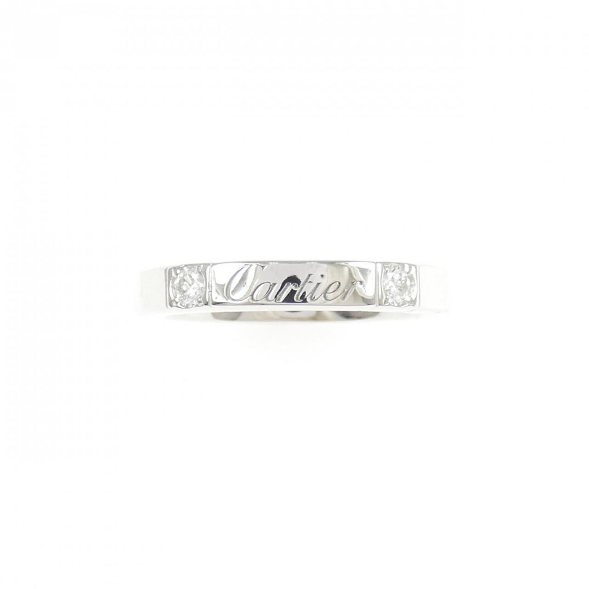 Cartier White Gold White Gold (18K) Band Ring (Pre-Owned)