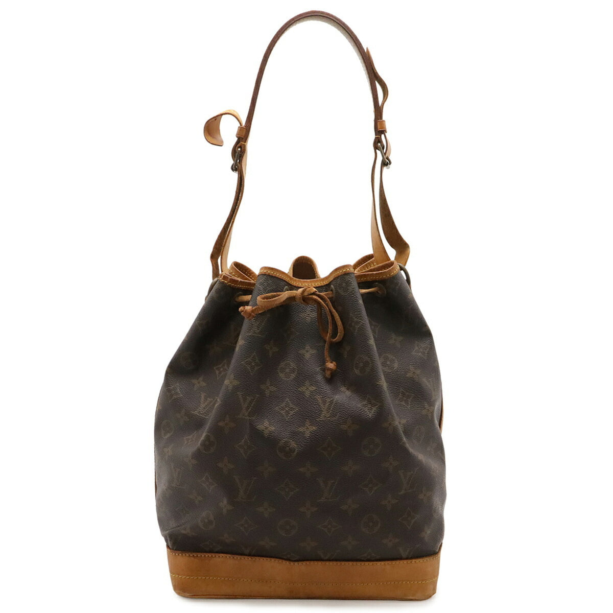Louis Vuitton Brown Monogram Monogram Shoulder Bag (Pre-Owned)